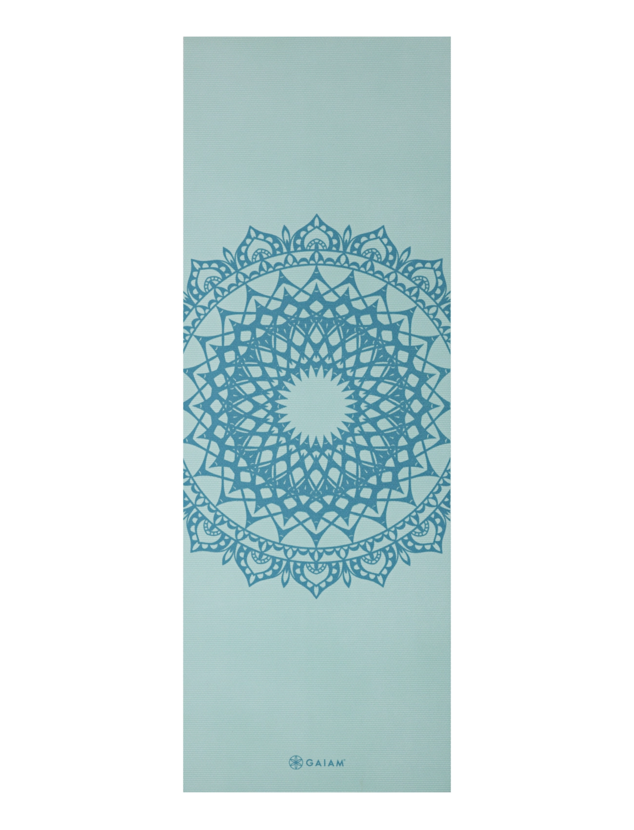 Gaiam - Aquatic Marrakesh 5mm Classic Printed - vingrošanas paklāji un aksesuāri - aqua - 3