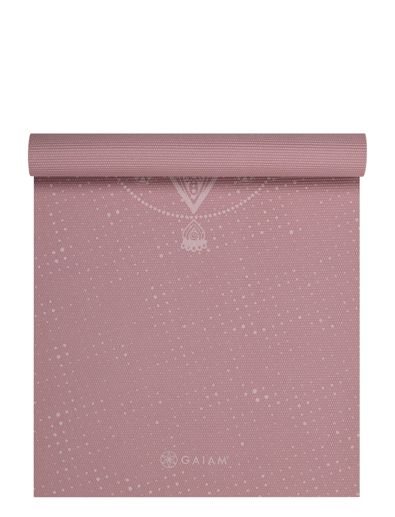 Gaiam Ballet Powder Celestial 5Mm Classic Printed, One Size, Pink, Sport Yoga Equipment > Sport Yoga Mats And Accessories, Dame