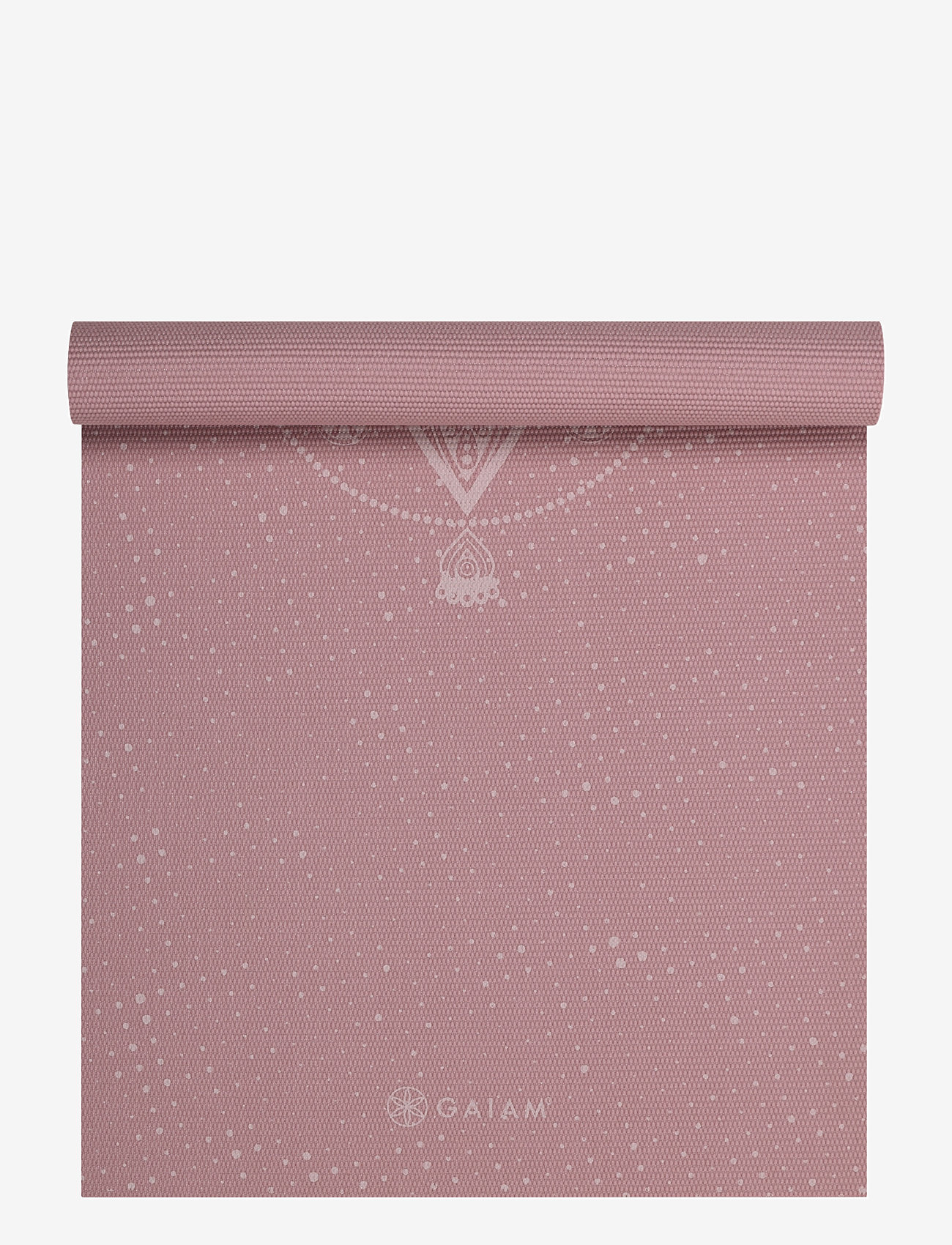 Gaiam - Ballet Powder Celestial 5mm Classic Printed - exercise mats & accessories - pink - 0