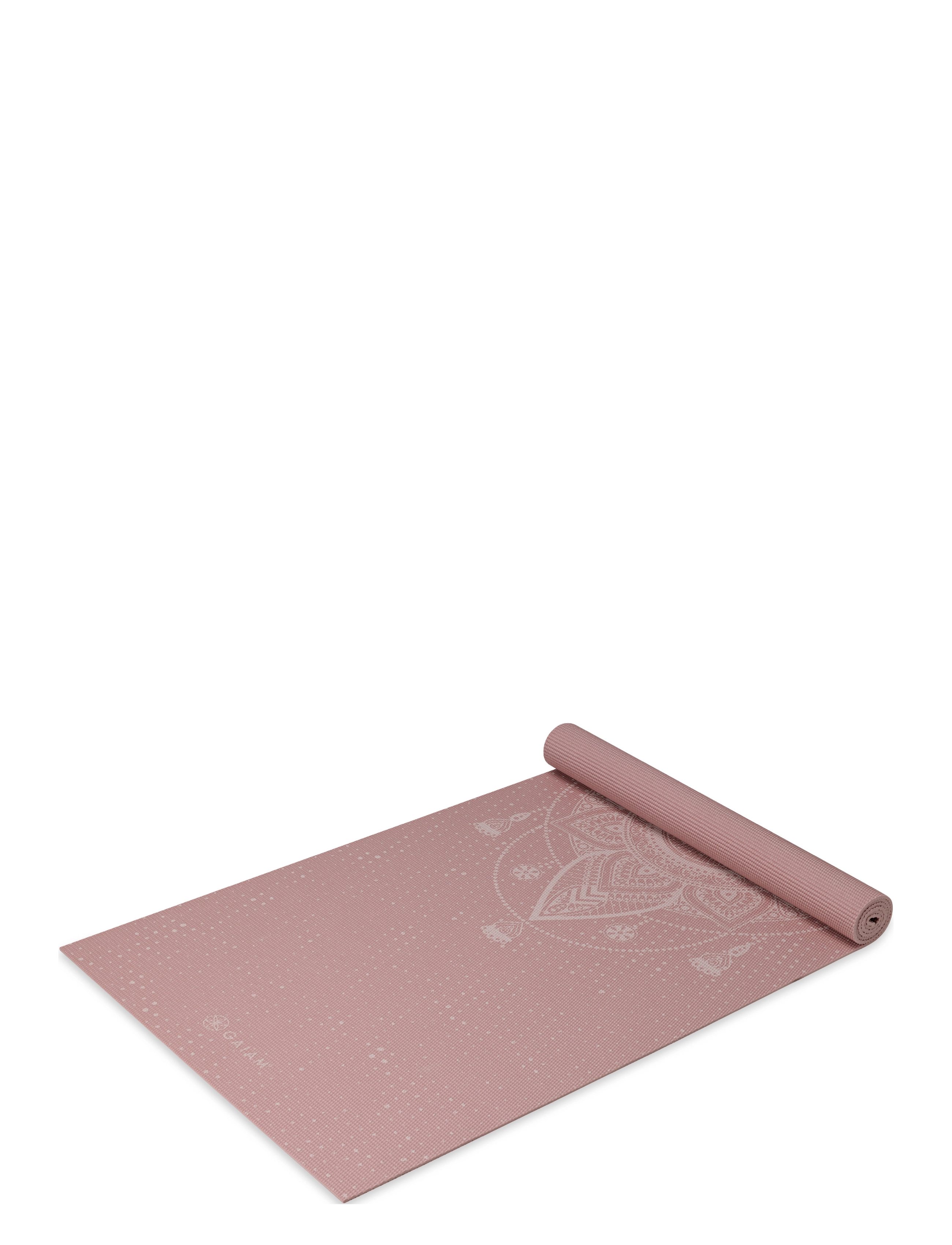 Gaiam - Ballet Powder Celestial 5mm Classic Printed - tapis d'exercice et accessoires - pink - 1