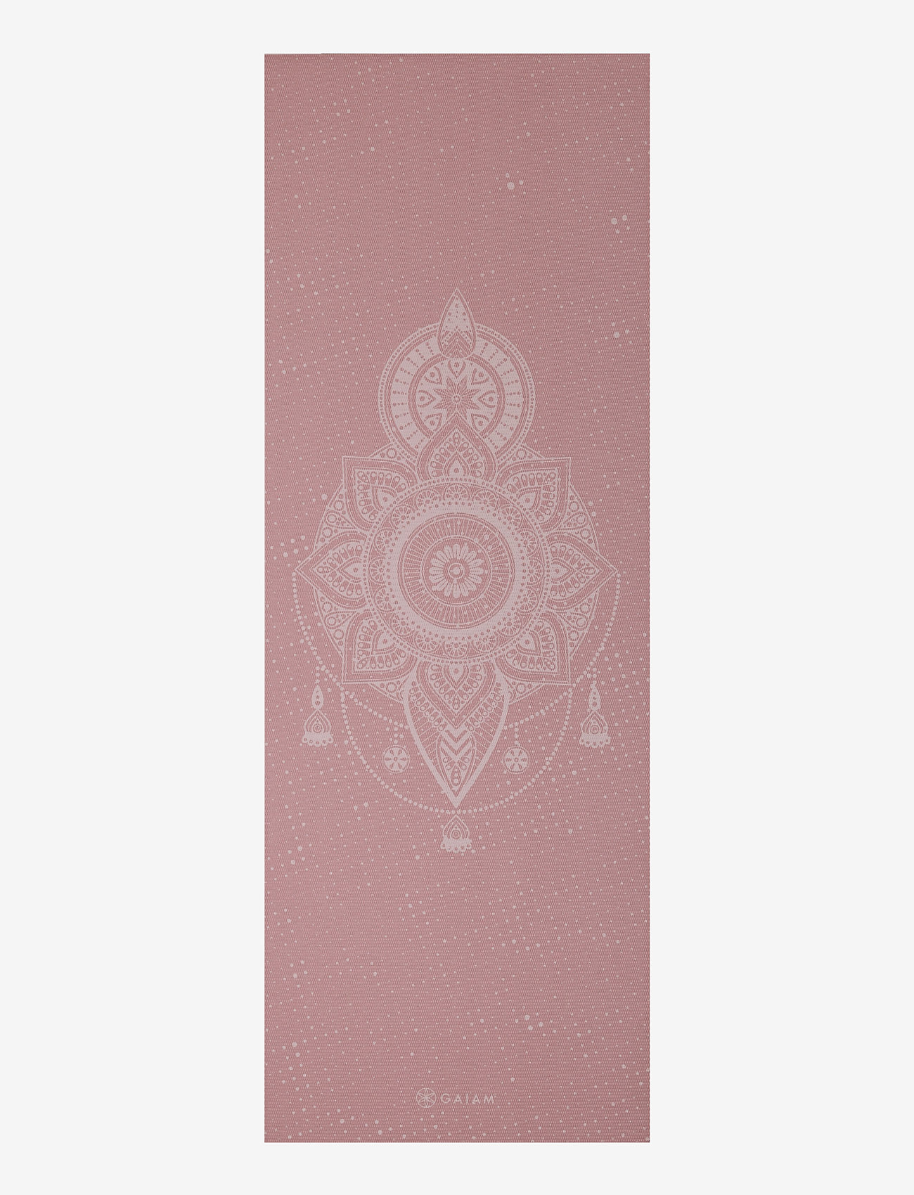 Gaiam - Ballet Powder Celestial 5mm Classic Printed - exercise mats & accessories - pink - 3