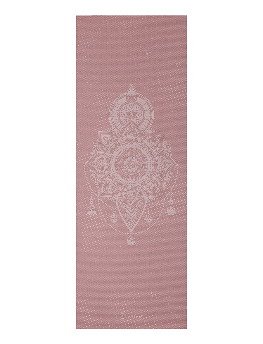 Gaiam - Ballet Powder Celestial 5mm Classic Printed - tapis d'exercice et accessoires - pink - 3