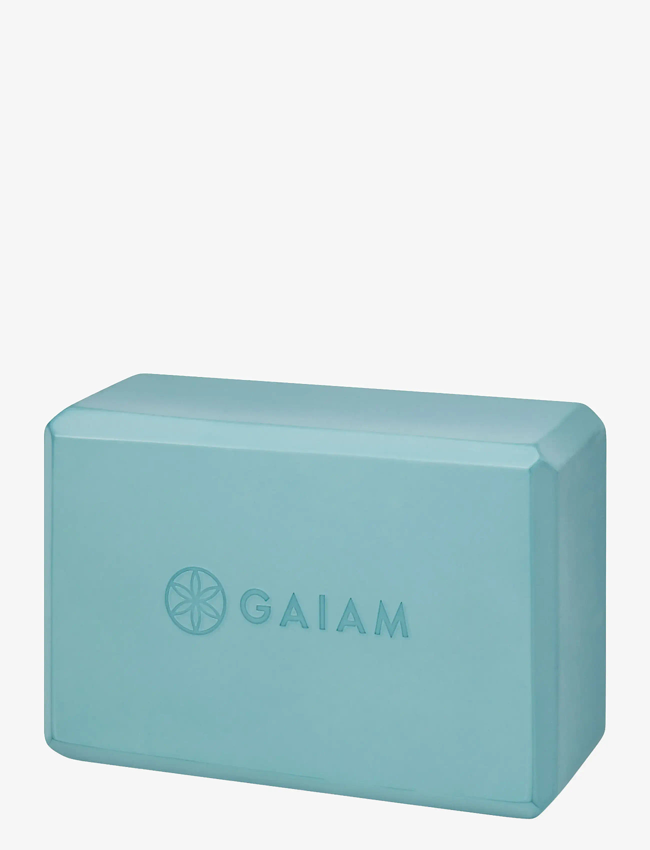 Gaiam - Deep Sea Block - yogablock & yogaremmar - blue - 0