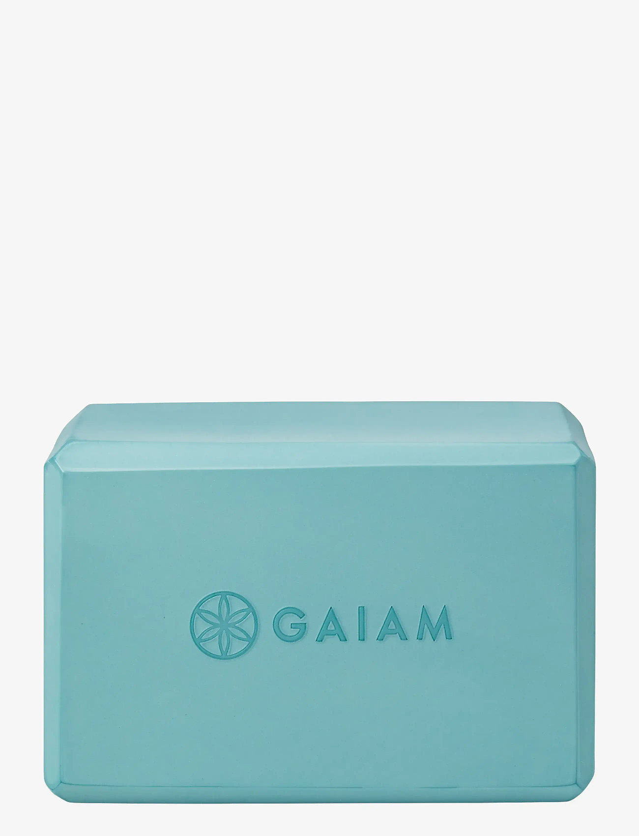 Gaiam - Deep Sea Block - yogablock & yogaremmar - blue - 2