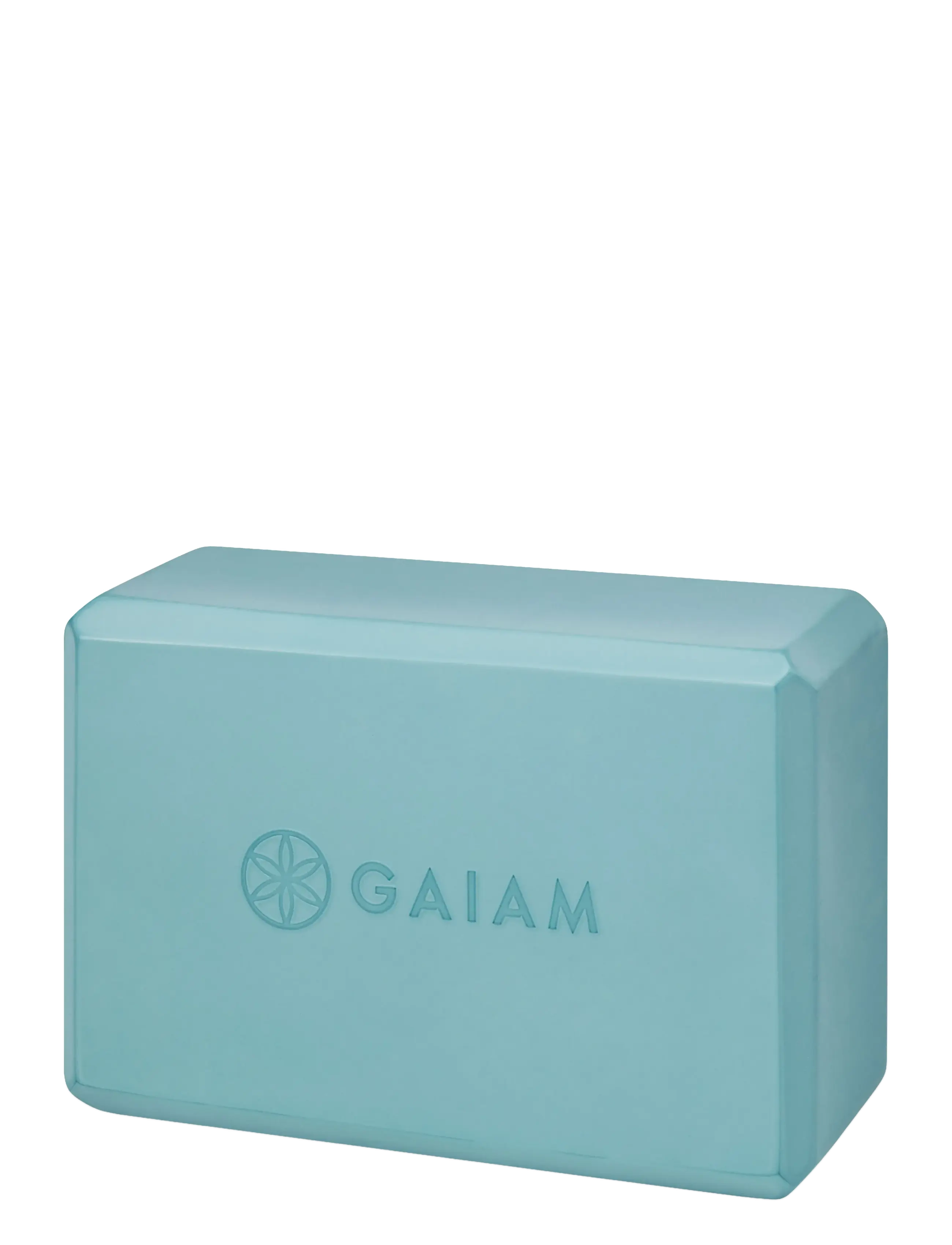 Gaiam Deep Sea Yoga Block, One Size, Blue, Sport Yoga Equipment > Sport Yoga Blocks And Straps, Herre