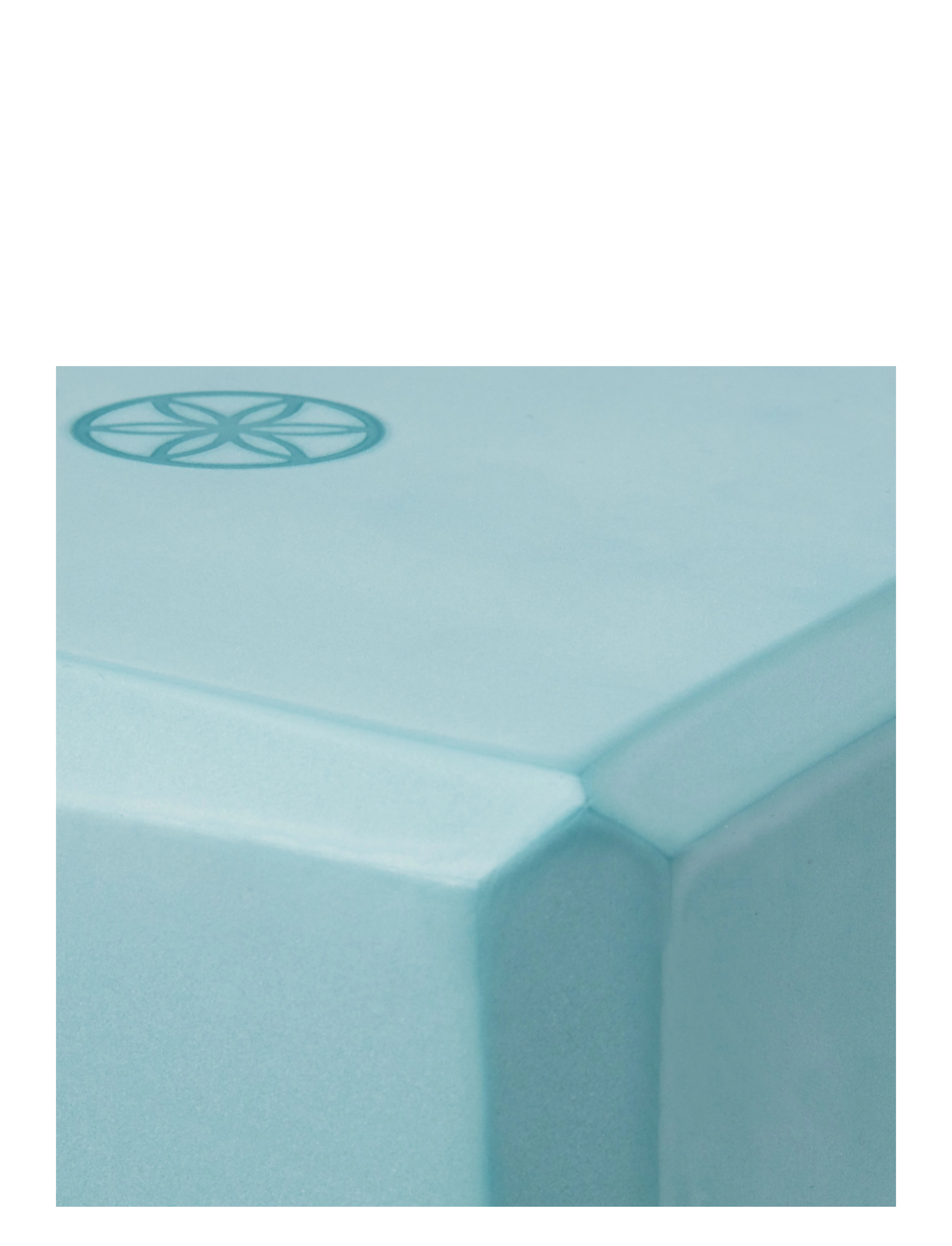 Gaiam - DEEP SEA YOGA BLOCK - yoga-blöcke & -bänder - deep sea - 3