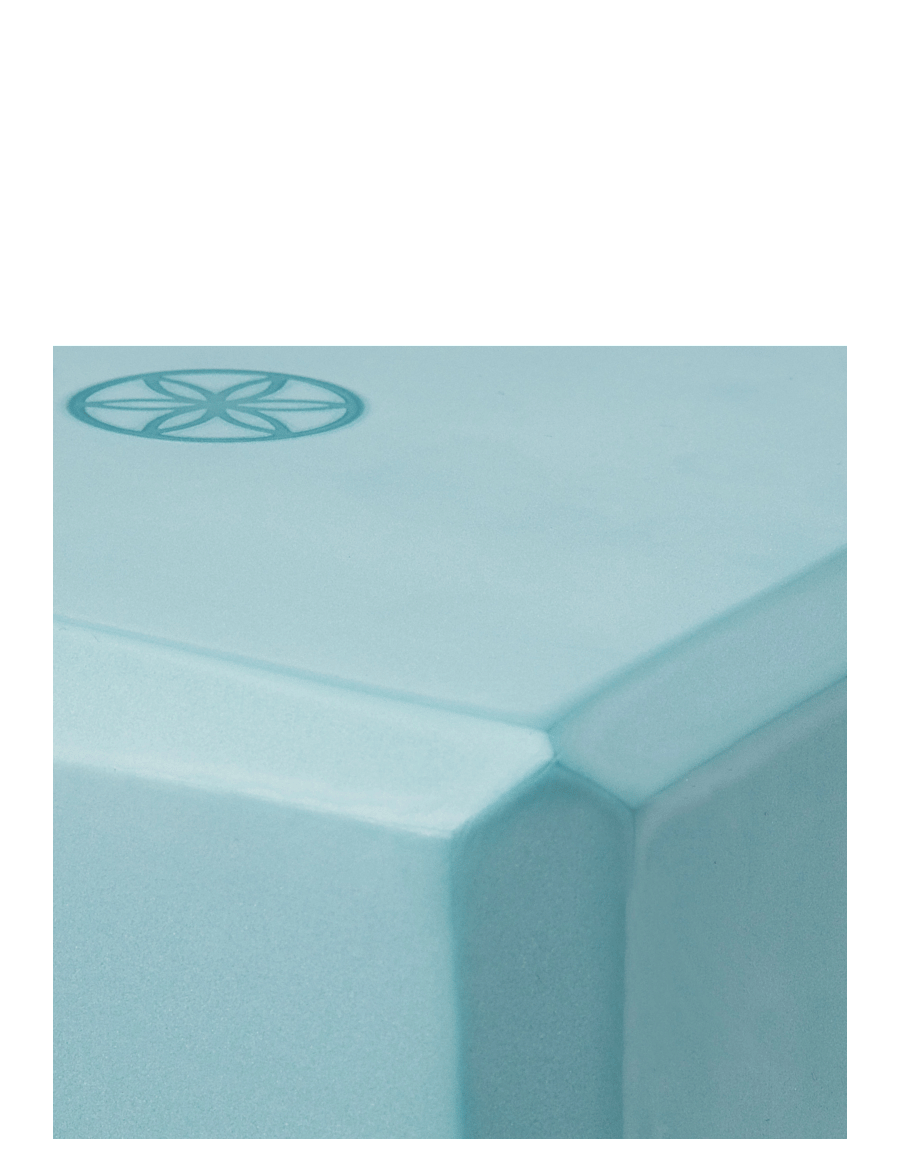 Gaiam - DEEP SEA YOGA BLOCK - yoga-blöcke & -bänder - deep sea - 3