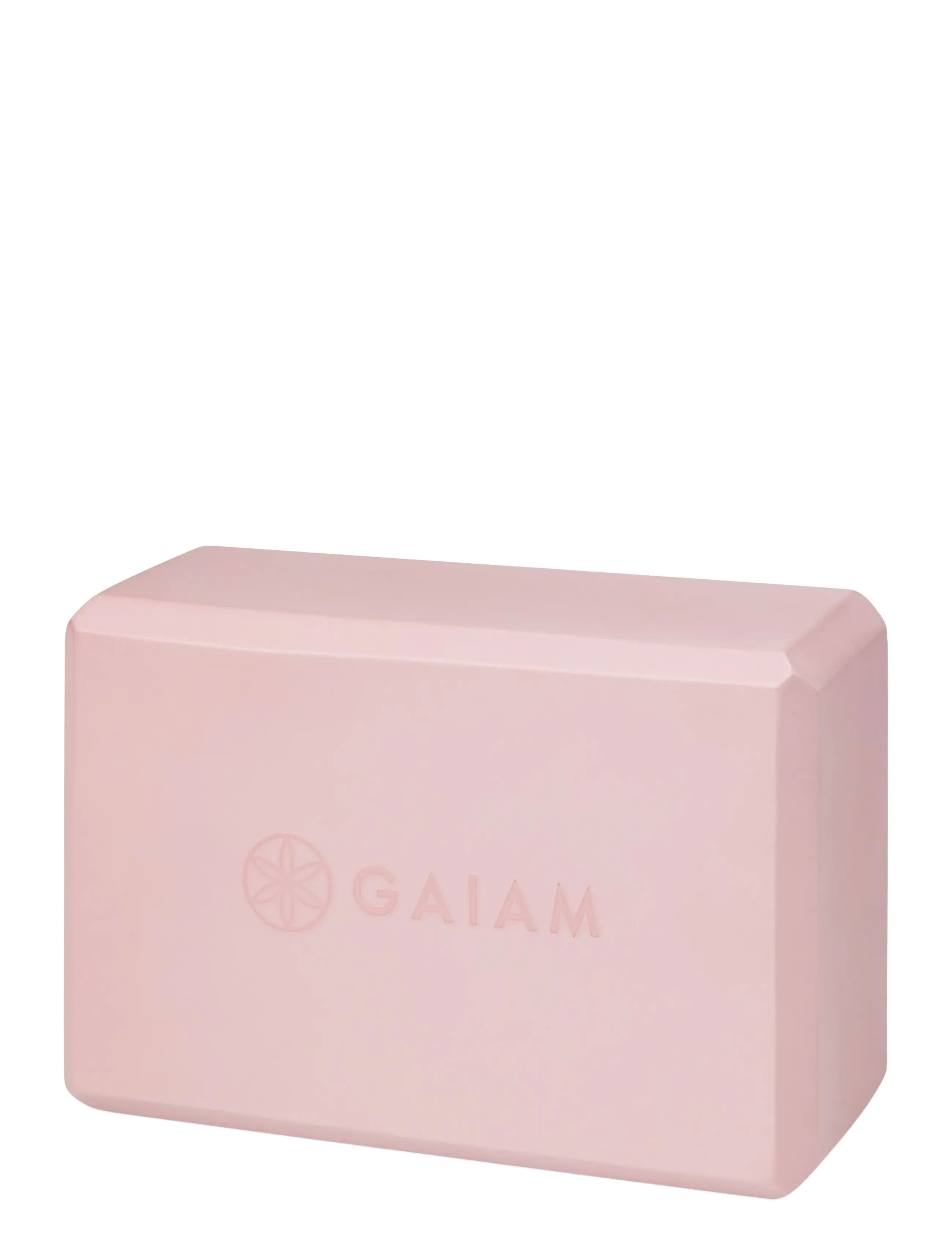 Gaiam Ballet Powder Yoga Block, One Size, Pink, Sport Yoga Equipment > Sport Yoga Blocks And Straps, Herre