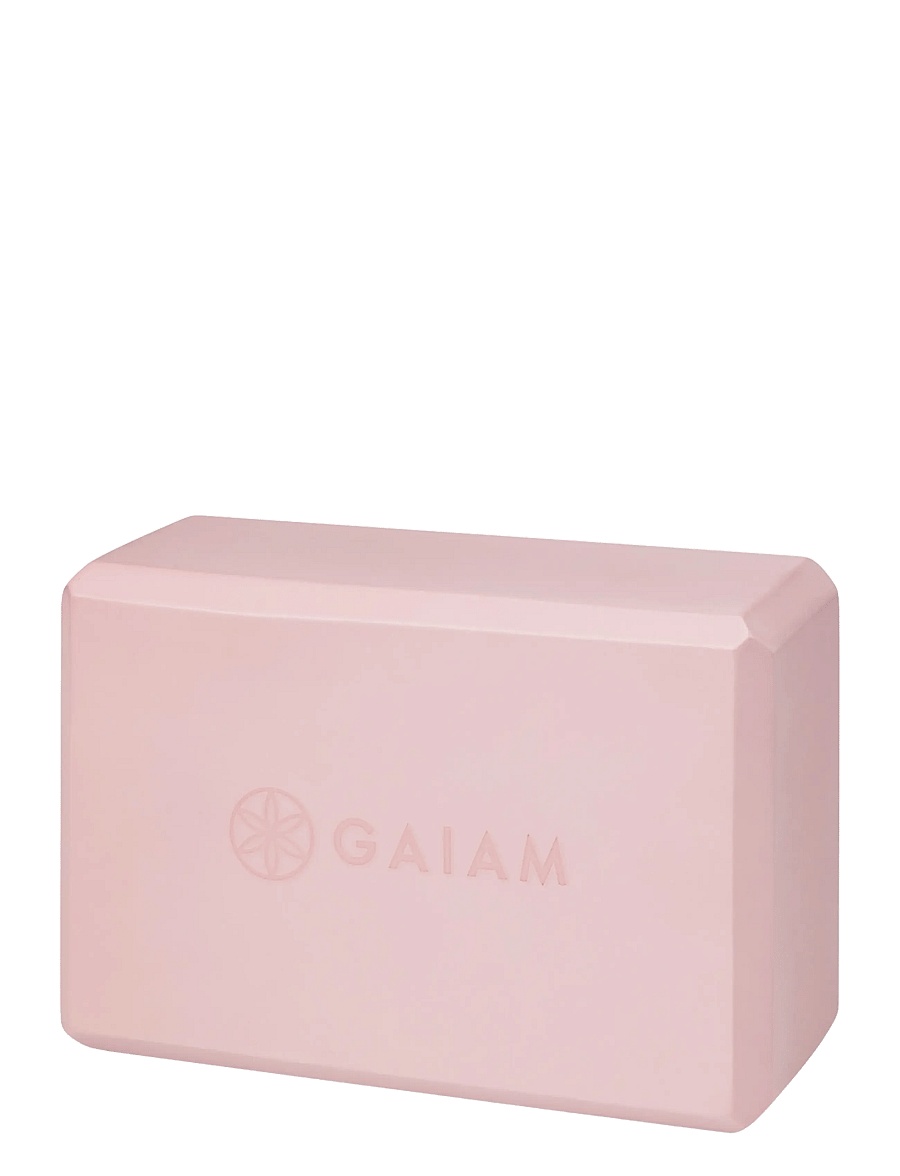 Gaiam - BALLET POWDER YOGA BLOCK - yoga-blöcke & -bänder - ballet powder - 0