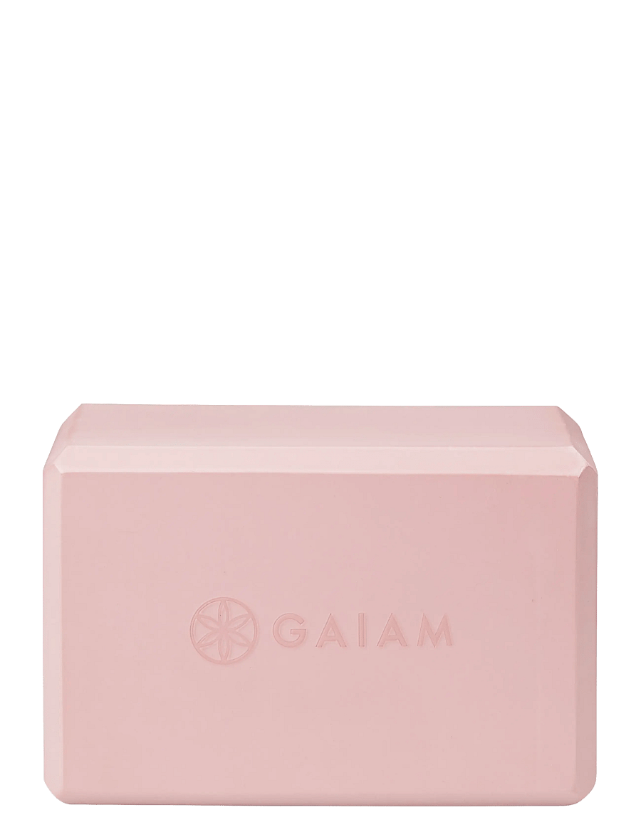 Gaiam - BALLET POWDER YOGA BLOCK - yoga-blöcke & -bänder - ballet powder - 2