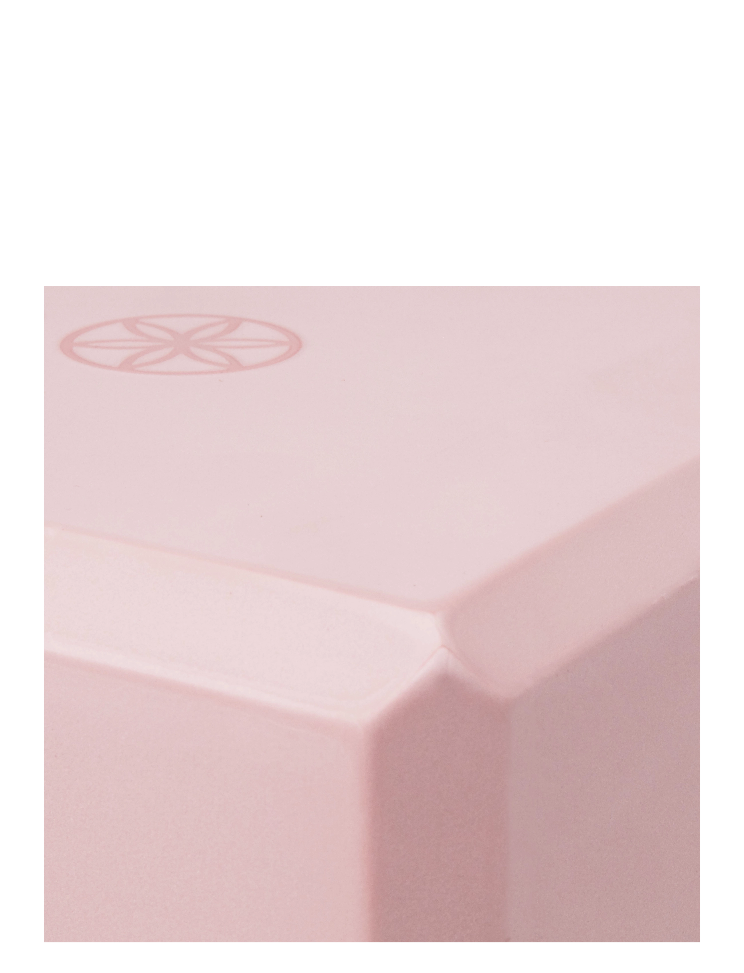 Gaiam - BALLET POWDER YOGA BLOCK - yoga-blöcke & -bänder - ballet powder - 3