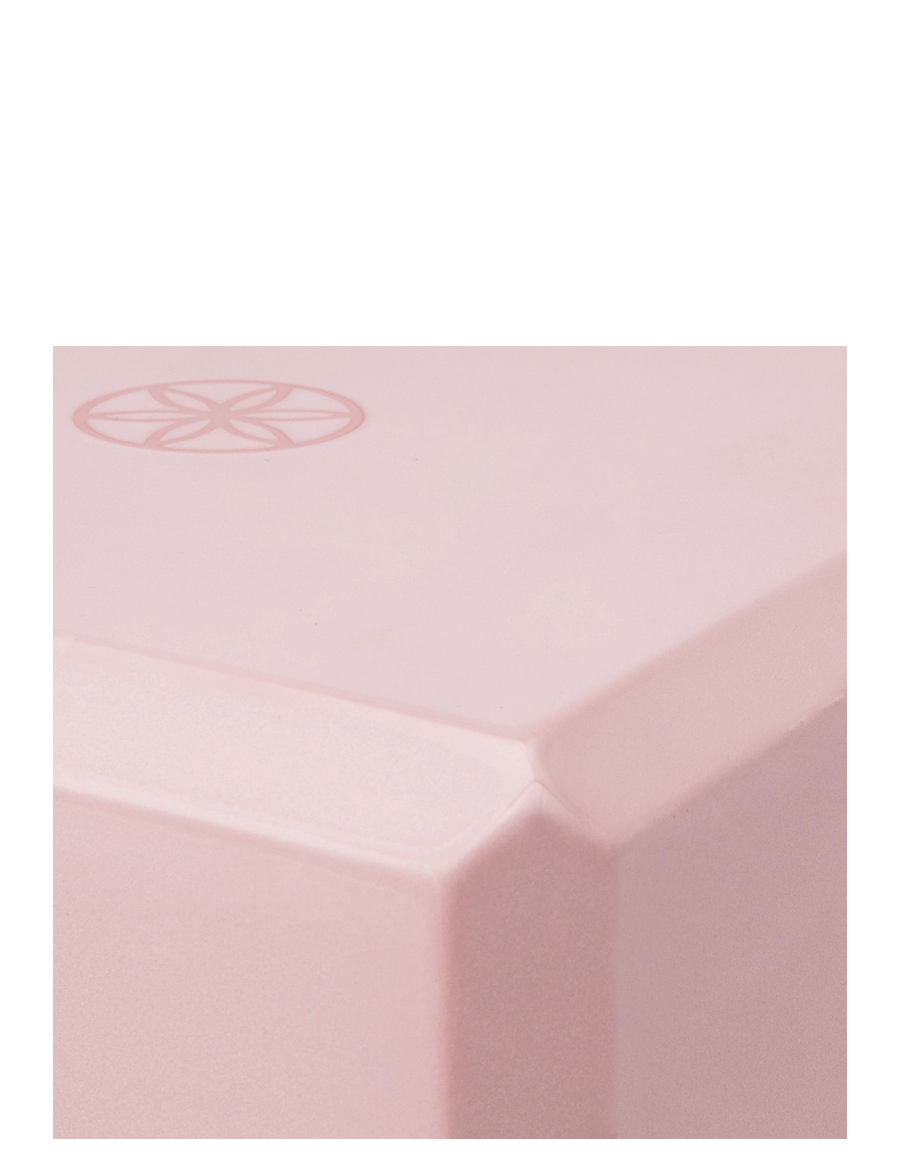 Gaiam - BALLET POWDER YOGA BLOCK - yoga-blöcke & -bänder - ballet powder - 3