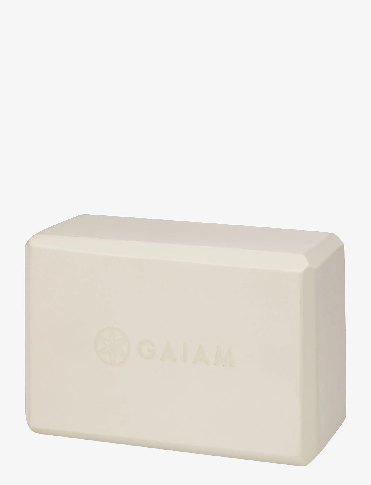 Gaiam - Calming Greige Block - yoga-blöcke & -bänder - beige - 0