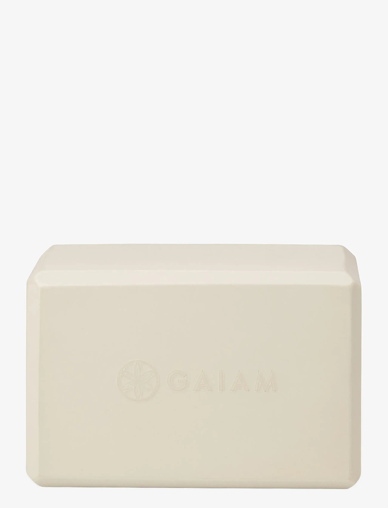 Gaiam - Calming Greige Block - yoga-blöcke & -bänder - beige - 2