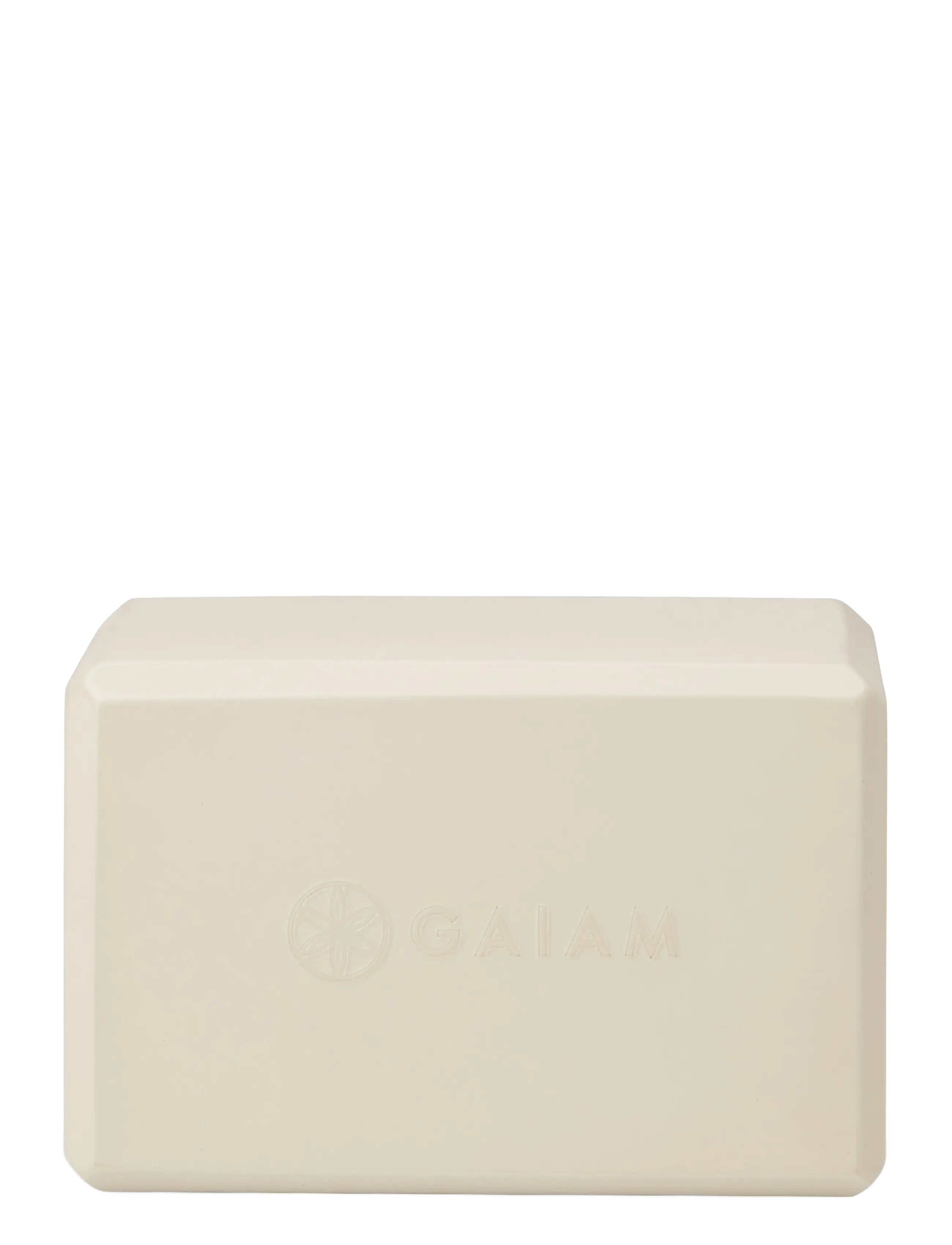 Gaiam - Calming Greige Block - yogablokke & seler - beige - 2
