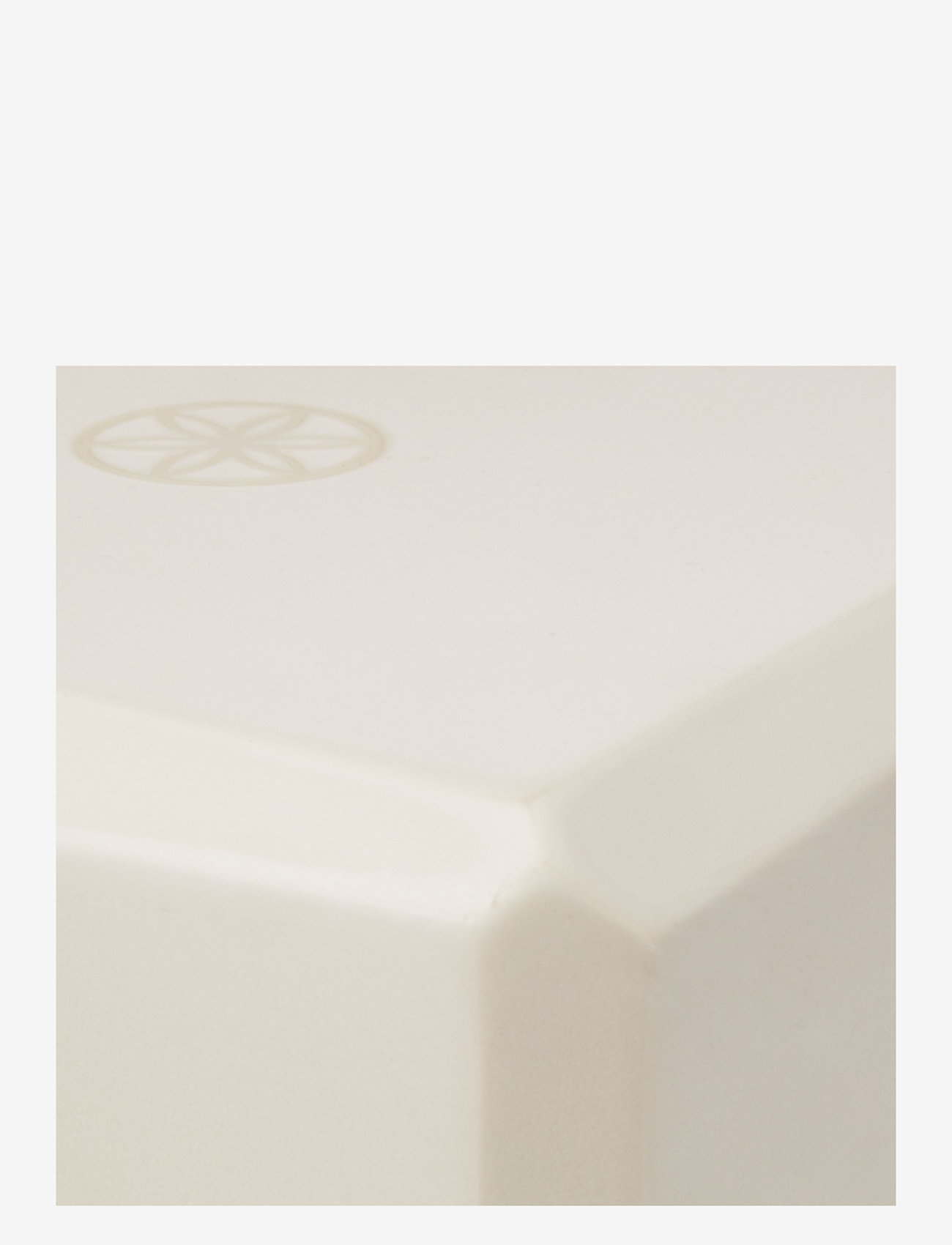 Gaiam - Calming Greige Block - yoga-blöcke & -bänder - beige - 3