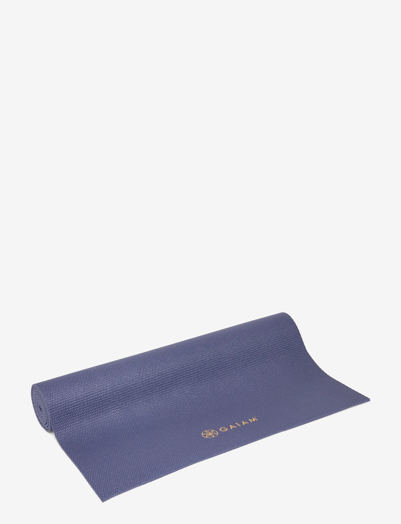 Gaiam - GAIAM INDIGO MARRAKESH YOGA MAT 5MM PRINTED - träningsmattor & accessoarer - blue - 0