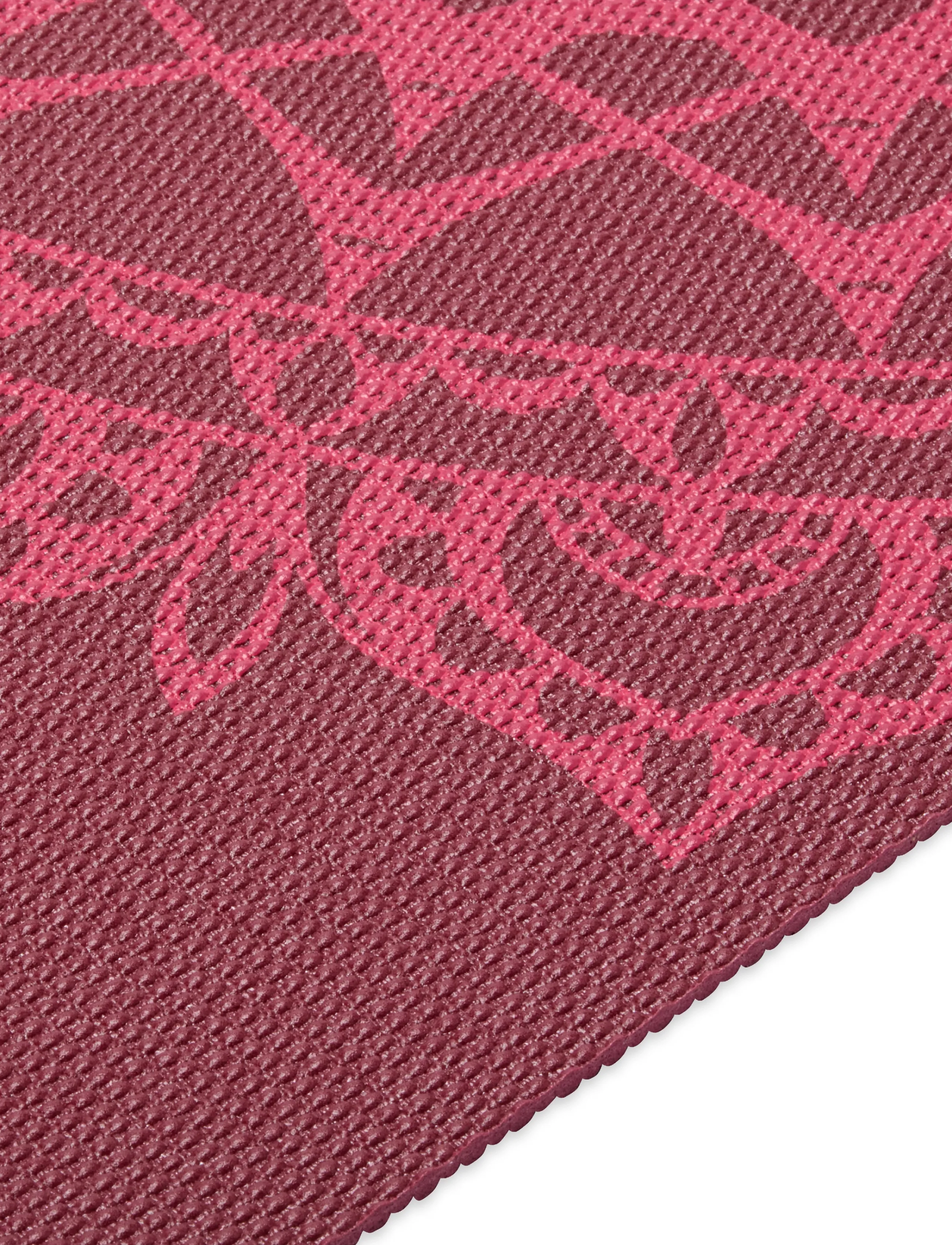 Gaiam - CHERRY MARRAKESH YOGA MAT 5MM - yogamåtter & tilbehør - cherry - 3