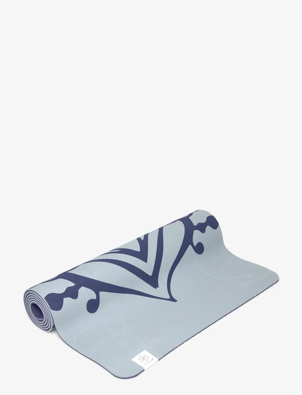 Gaiam - GAIAM TPE DOVE SUNDIAL LAYERS YOGA MAT 6MM PRINTED - trainingsmatten & zubehör - blue - 1