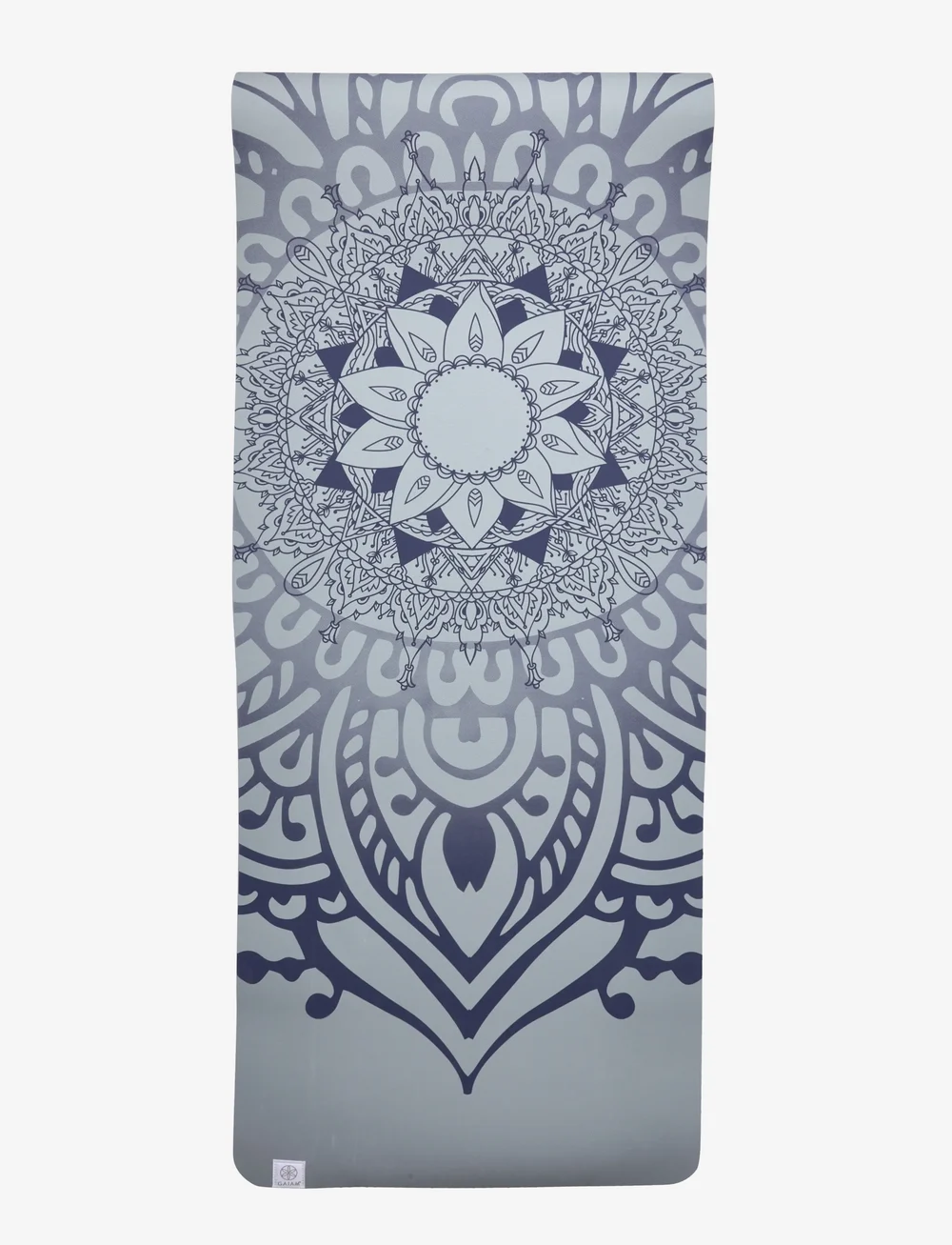Gaiam - GAIAM TPE DOVE SUNDIAL LAYERS YOGA MAT 6MM PRINTED - trainingsmatten & zubehör - blue - 2