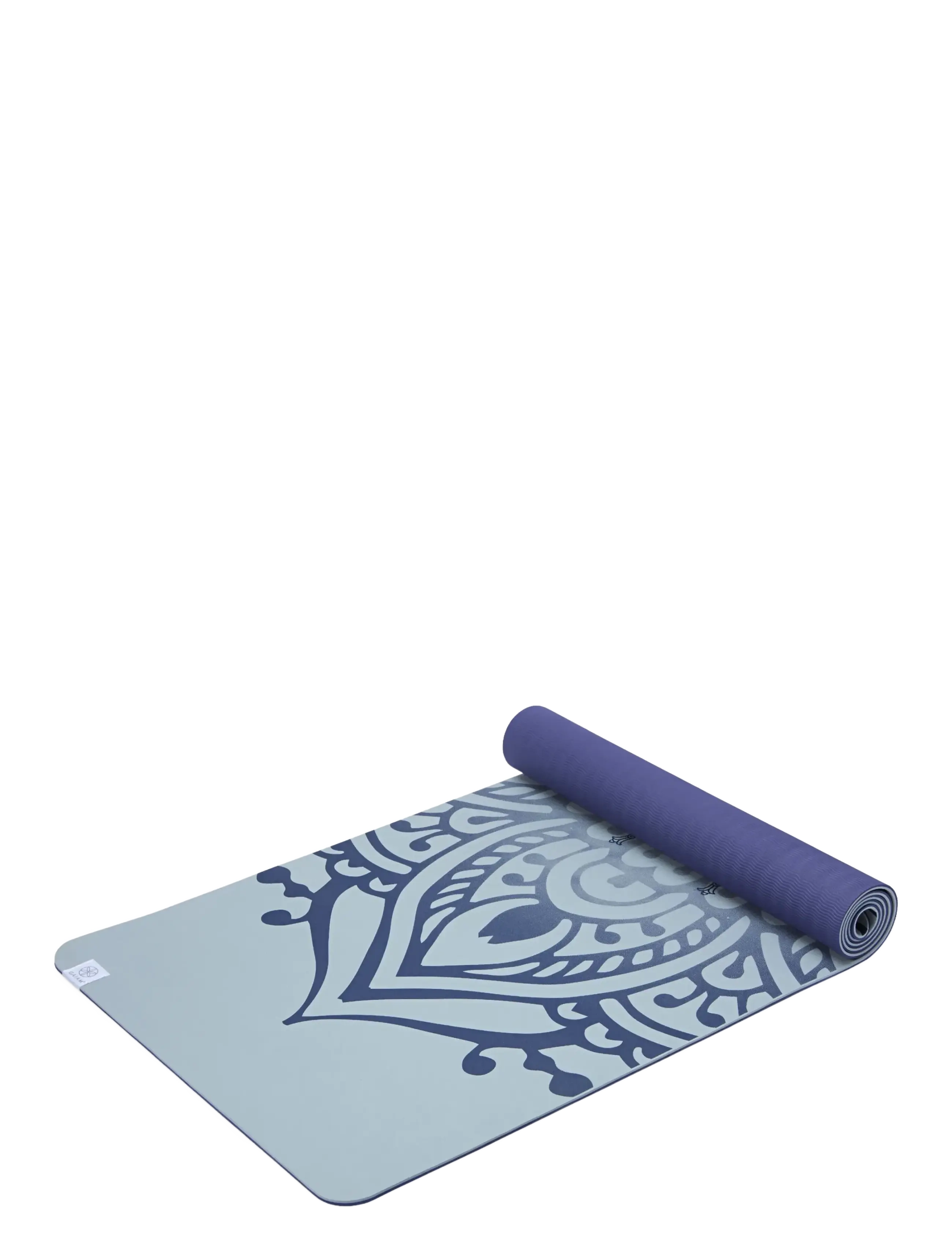 Gaiam - TPE DOVE SUNDIAL YOGA MAT 6MM - joogamatid ja tarvikud - dove blue - 2