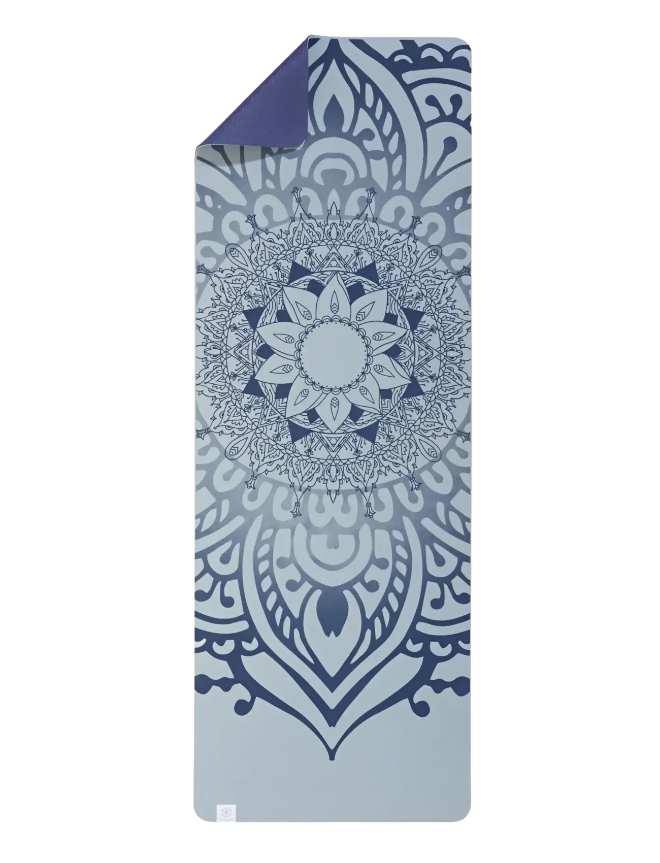 Gaiam - TPE DOVE SUNDIAL YOGA MAT 6MM - joogamatid ja tarvikud - dove blue - 3