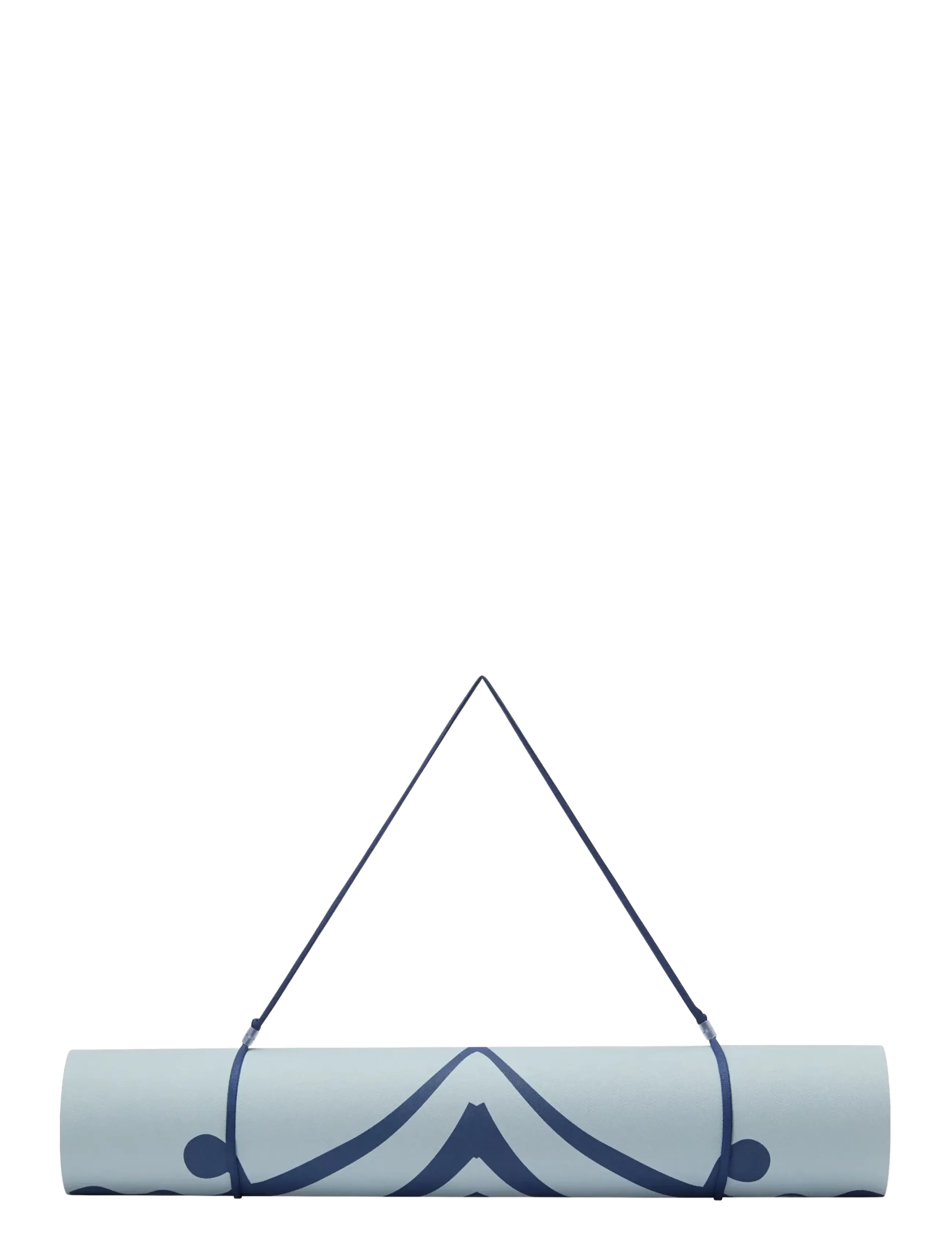 Gaiam - TPE DOVE SUNDIAL YOGA MAT 6MM - joogamatid ja tarvikud - dove blue - 4