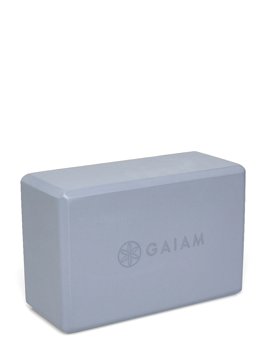 Gaiam - DOVE YOGA BLOCK - yoga-blöcke & -bänder - dove blue - 0