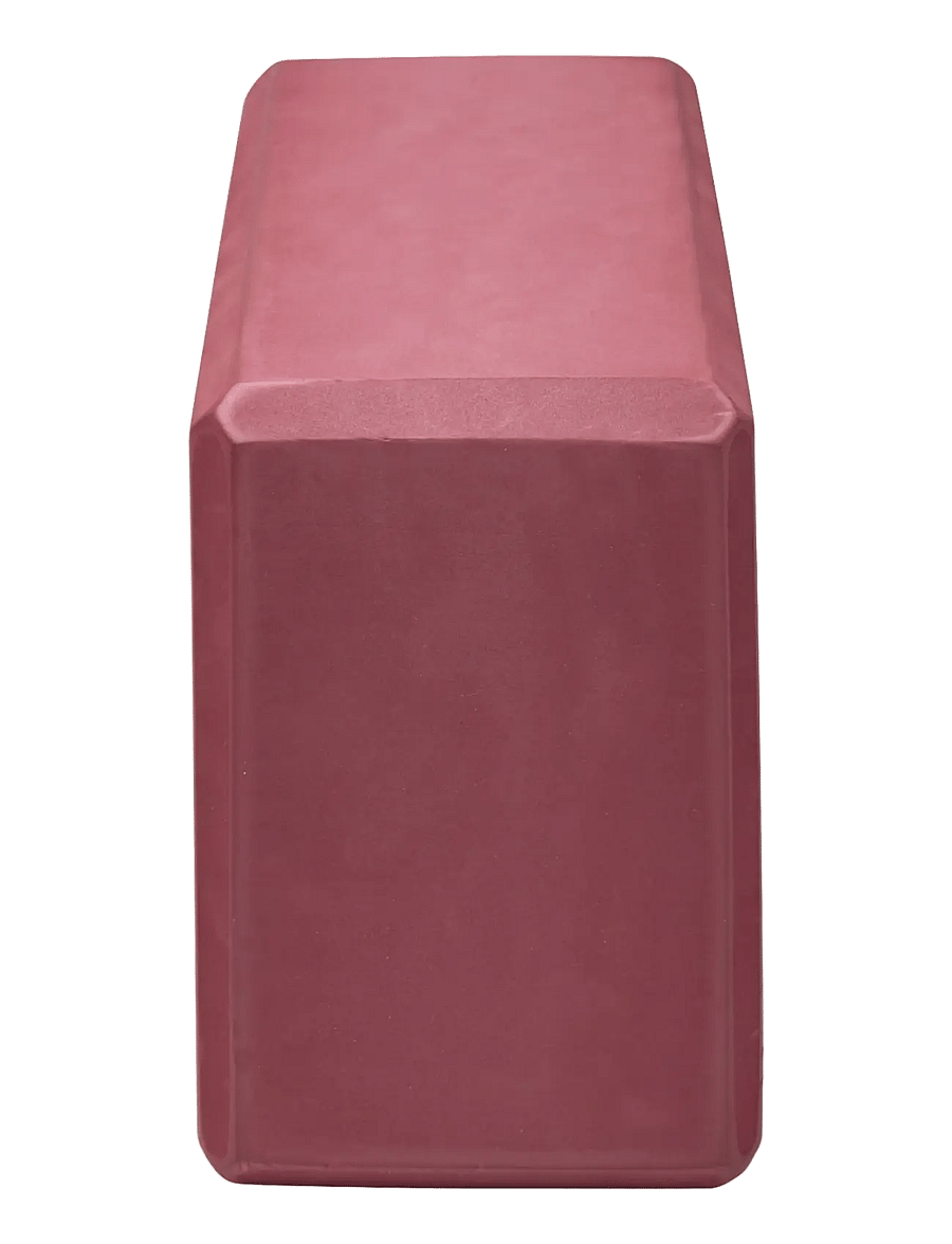 Gaiam - CHERRY YOGA BLOCK - yoga-blöcke & -bänder - cherry - 1