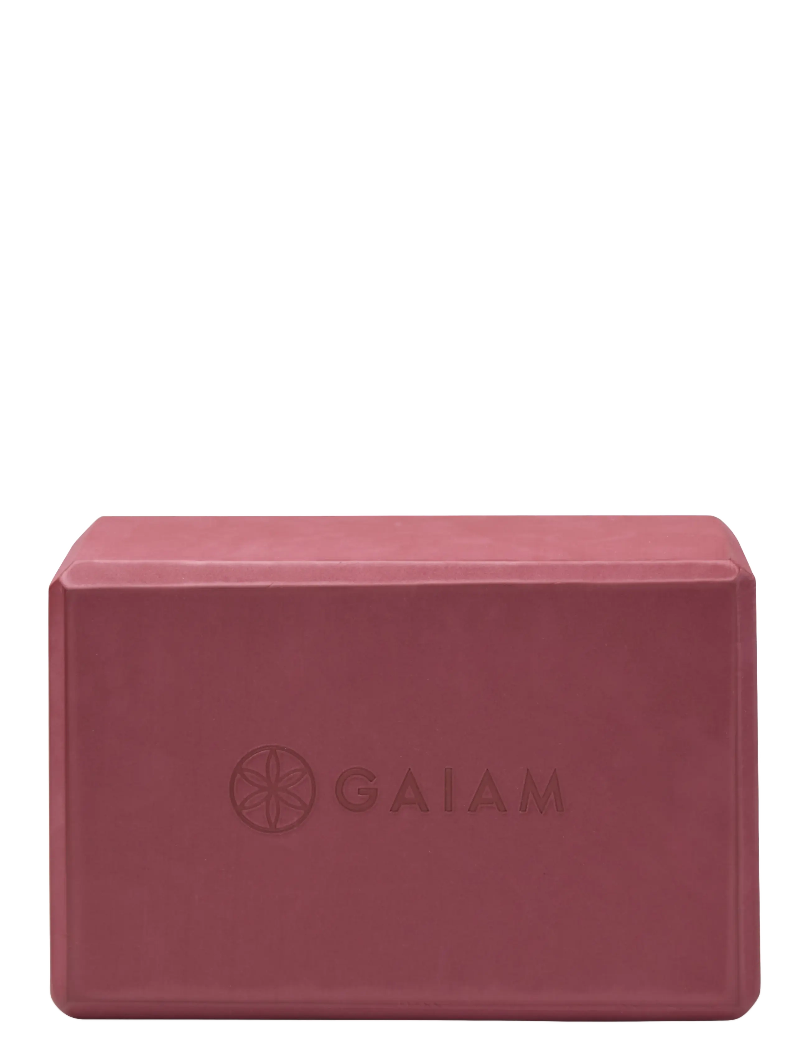 Gaiam - CHERRY YOGA BLOCK - yoga blocks & straps - cherry - 2