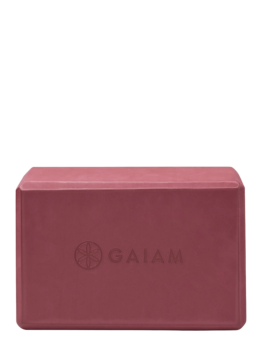 Gaiam - CHERRY YOGA BLOCK - yoga-blöcke & -bänder - cherry - 2