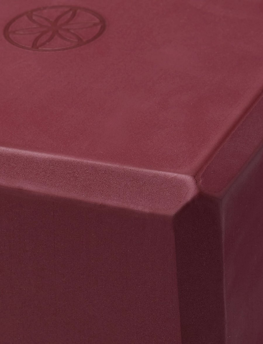 Gaiam - CHERRY YOGA BLOCK - yoga-blöcke & -bänder - cherry - 3