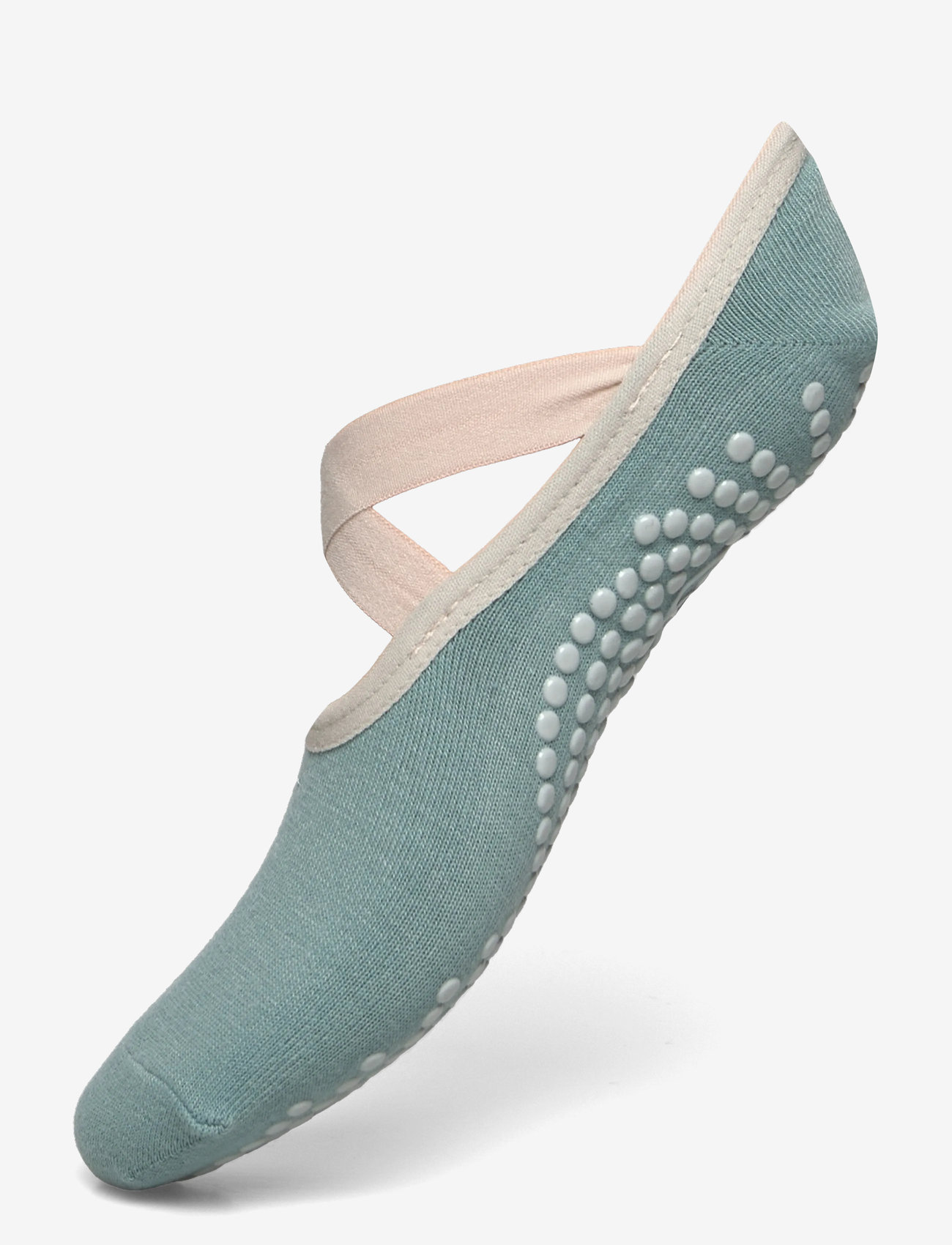 Gaiam - GAIAM GRIPPY YOGA BARRE SOCKS ICEBERG - joogasokid - khaki green - 0