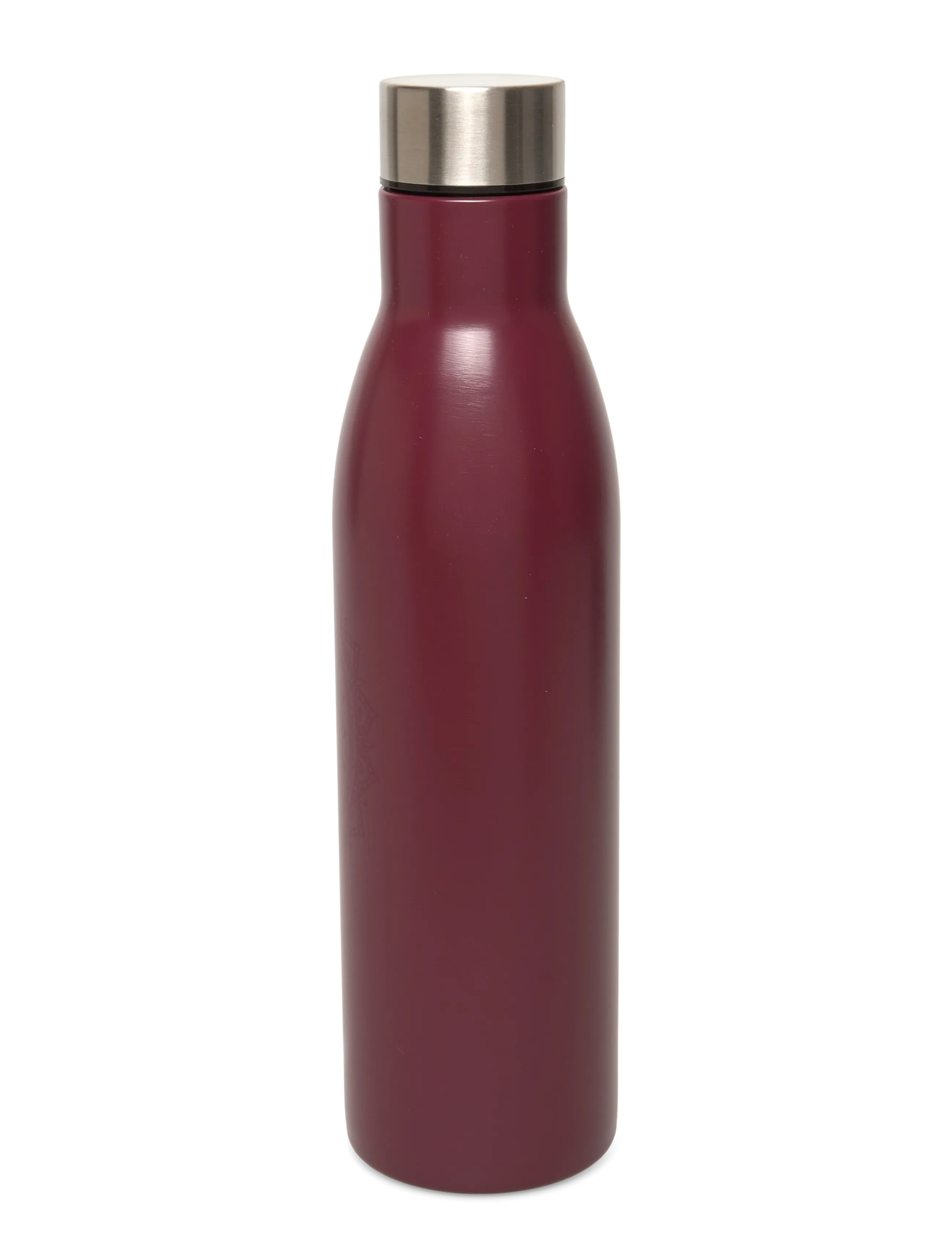 Gaiam Easy-Grip Bottle 740ml Cherry, One Size, Burgundy, Sport Equipment > Sport Water Bottles, Dame