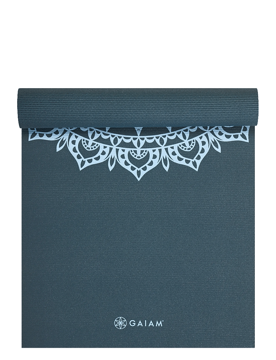 Gaiam - BLUE AURA MARRAKESH YOGA MAT 5MM - blue aura - 0