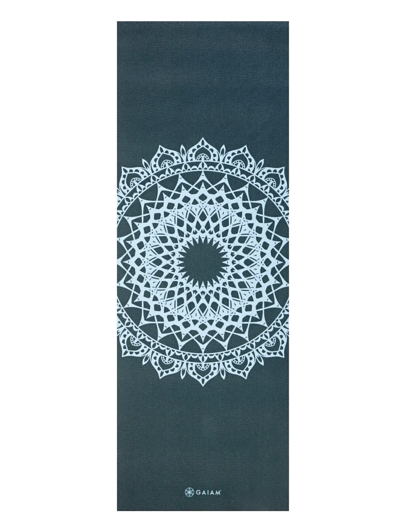 Gaiam - BLUE AURA MARRAKESH YOGA MAT 5MM - blue aura - 1