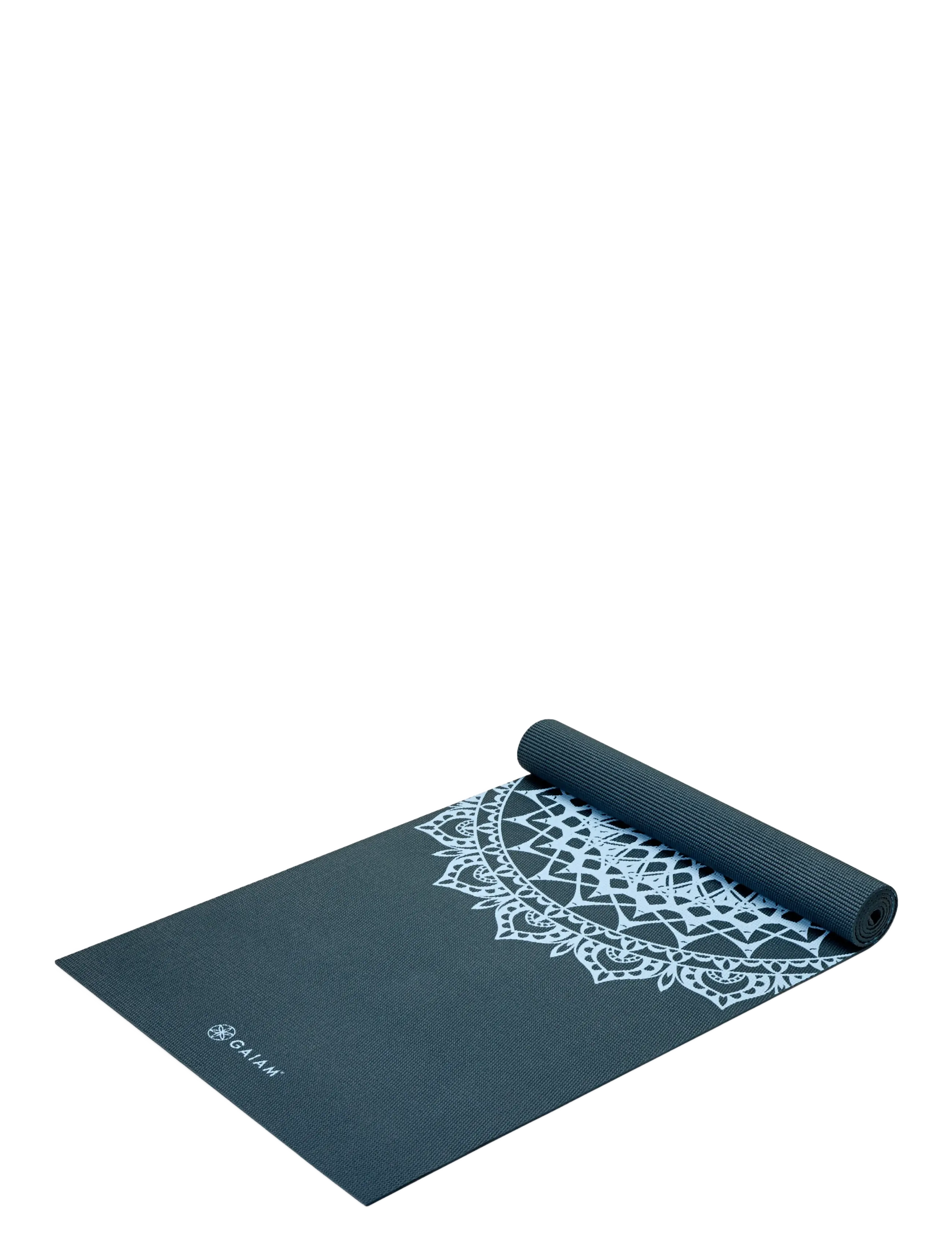Gaiam - BLUE AURA MARRAKESH YOGA MAT 5MM - blue aura - 2