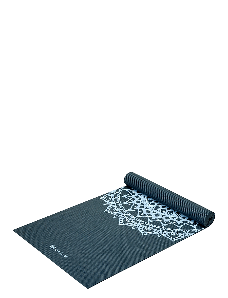 Gaiam - BLUE AURA MARRAKESH YOGA MAT 5MM - blue aura - 2