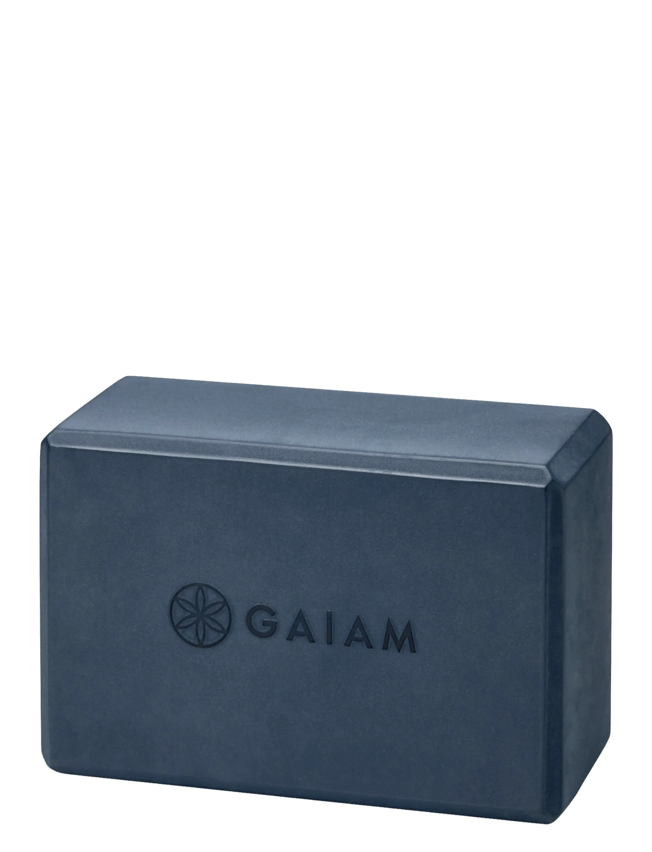 Gaiam BLUE AURA YOGA BLOCK - Equipment - BLUE AURA / navy