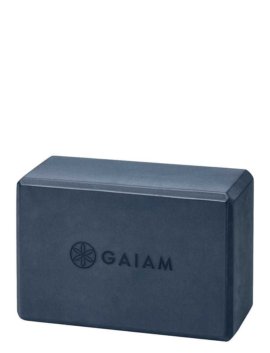 Gaiam - BLUE AURA YOGA BLOCK - yoga-blöcke & -bänder - blue aura - 0