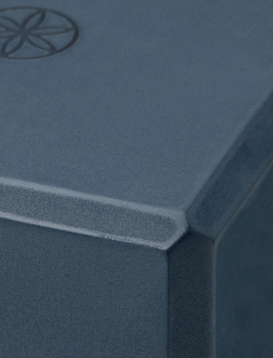 Gaiam - BLUE AURA YOGA BLOCK - yoga-blöcke & -bänder - blue aura - 3