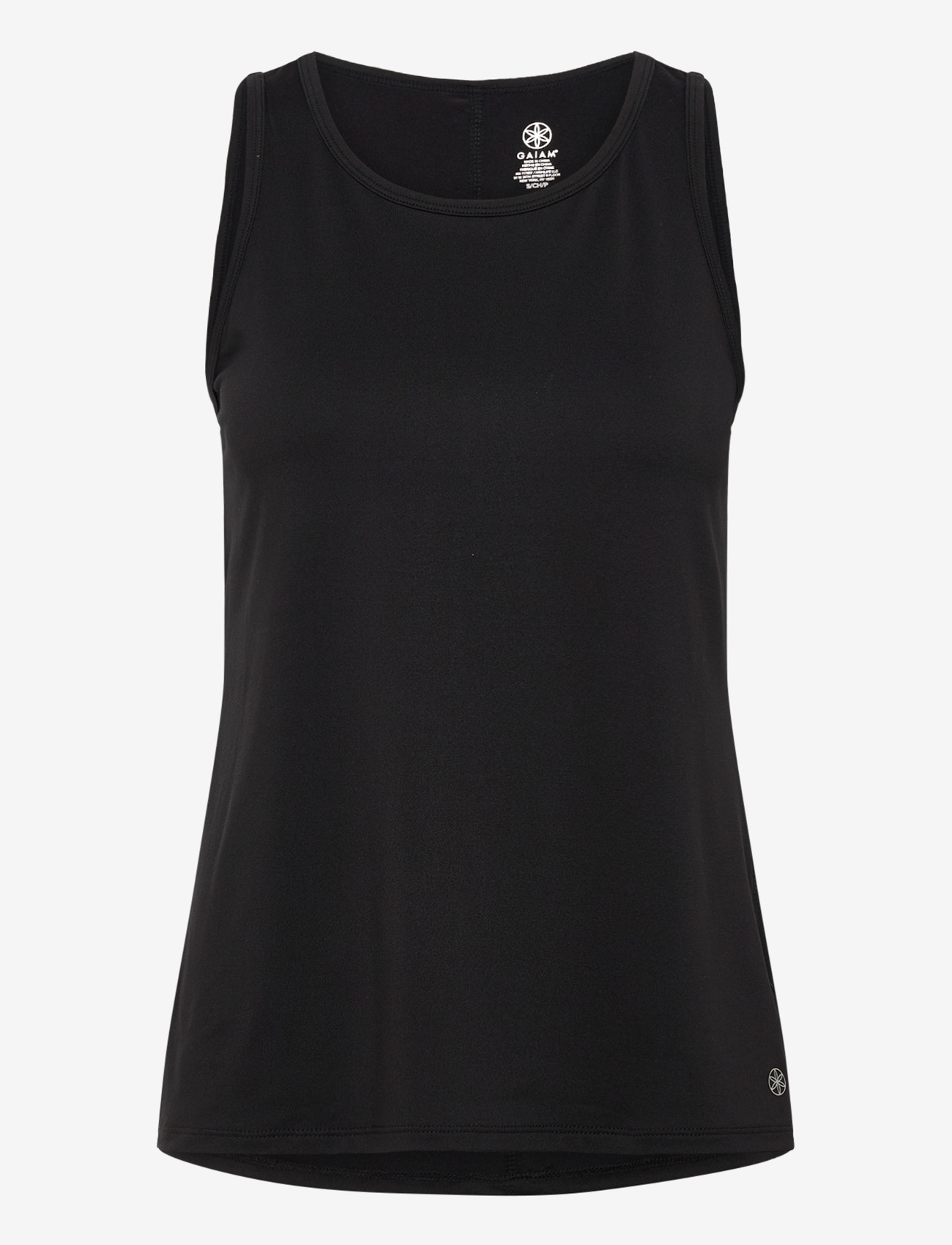 Gaiam - RELAX TANK  - tanktops - black - 0