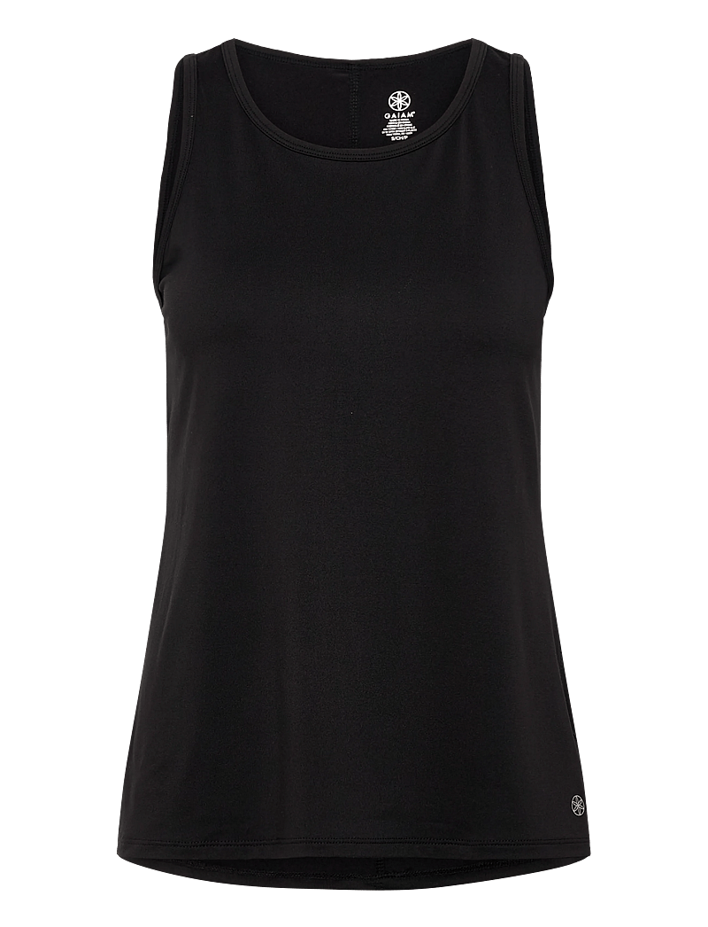 Gaiam - RELAX TANK - tanktops - black - 0