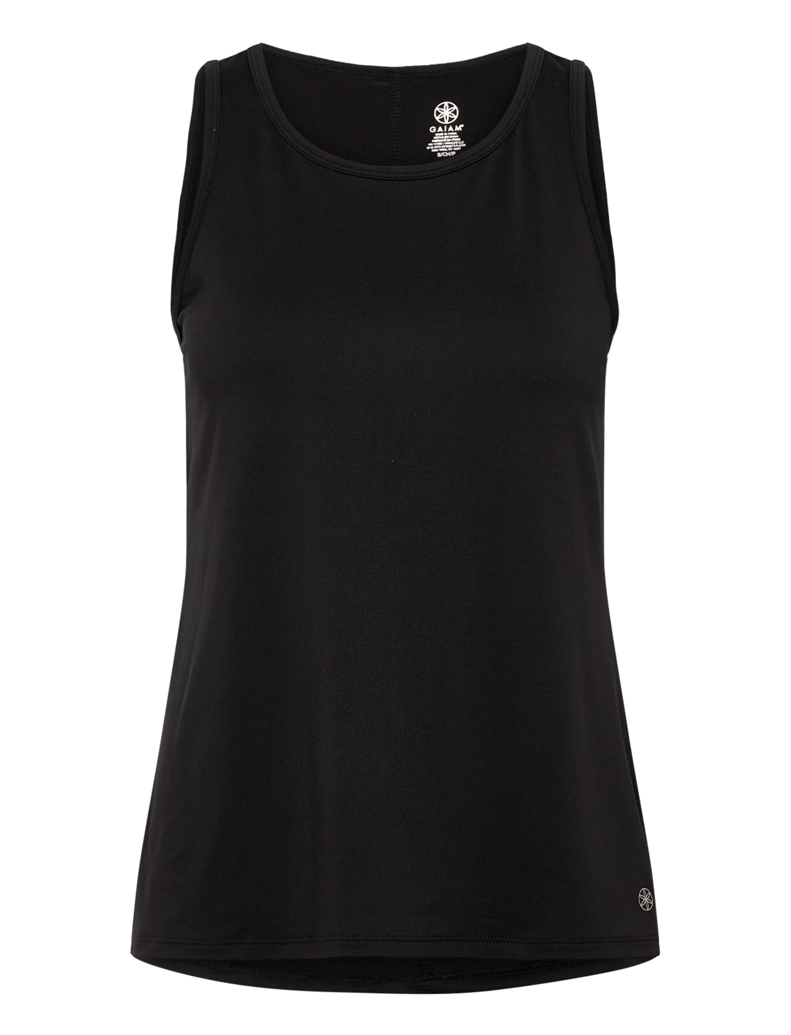 Gaiam RELAX TANK  - Jooga - BLACK / black