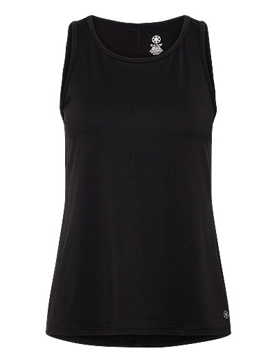 Gaiam RELAX TANK - Toppar & T-shirts - BLACK / black