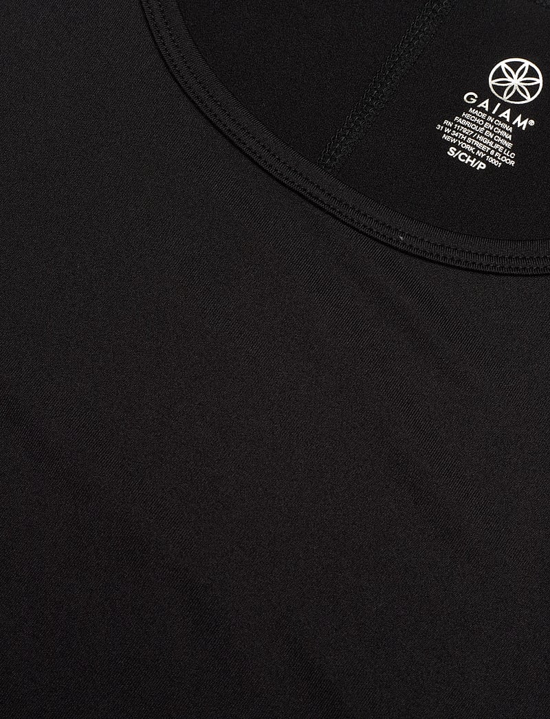 Gaiam - RELAX TANK - tanktops - black - 2