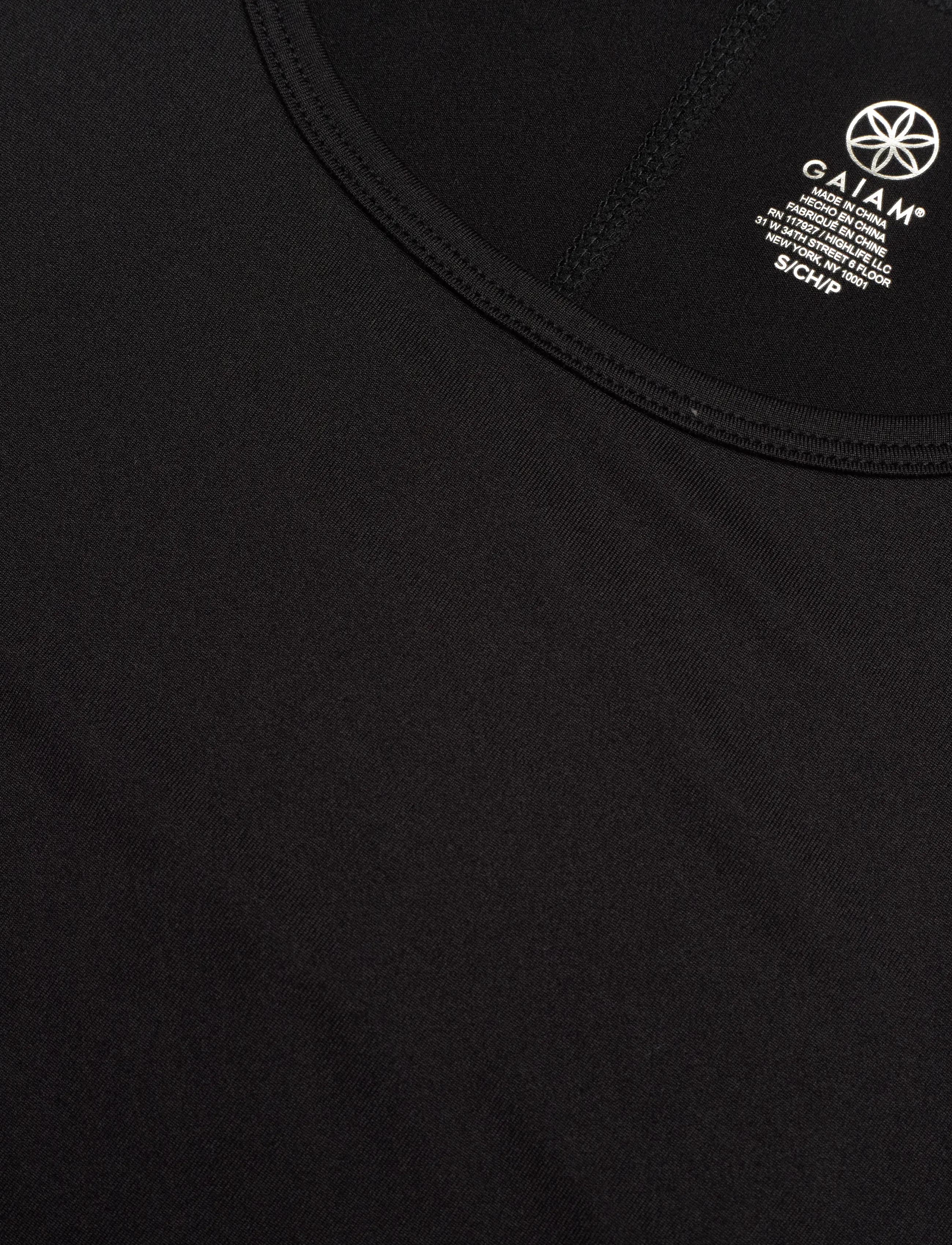 Gaiam - RELAX TANK  - tank tops - black - 2