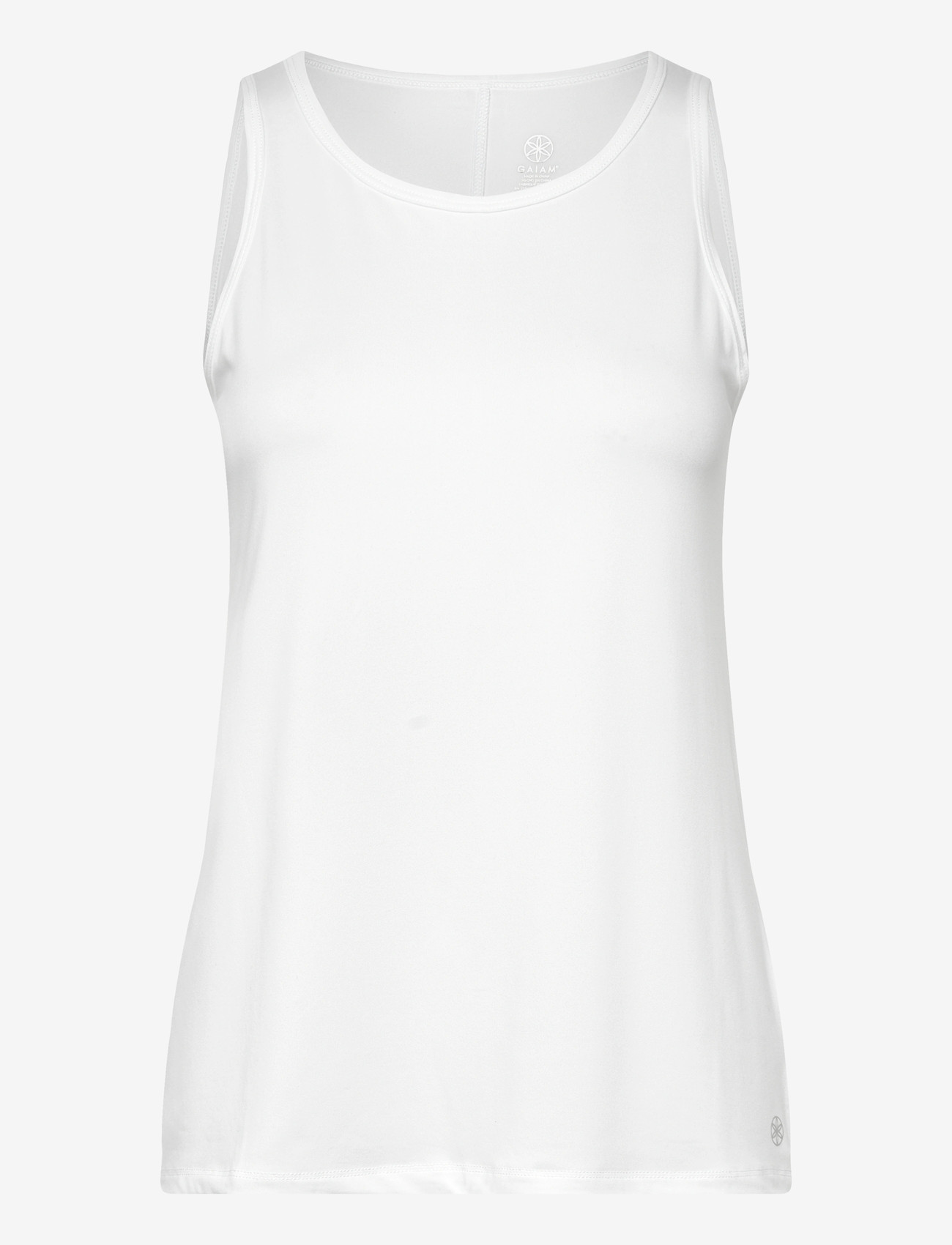 Gaiam - RELAX TANK   XL - die niedrigsten preise - white - 0