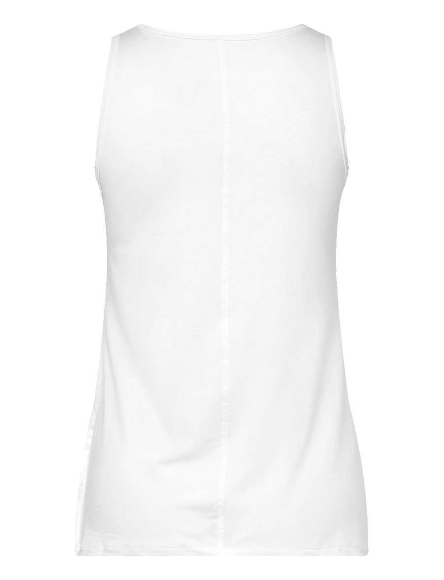 Gaiam - RELAX TANK XL - Õlapaeltega pluusid - white - 1
