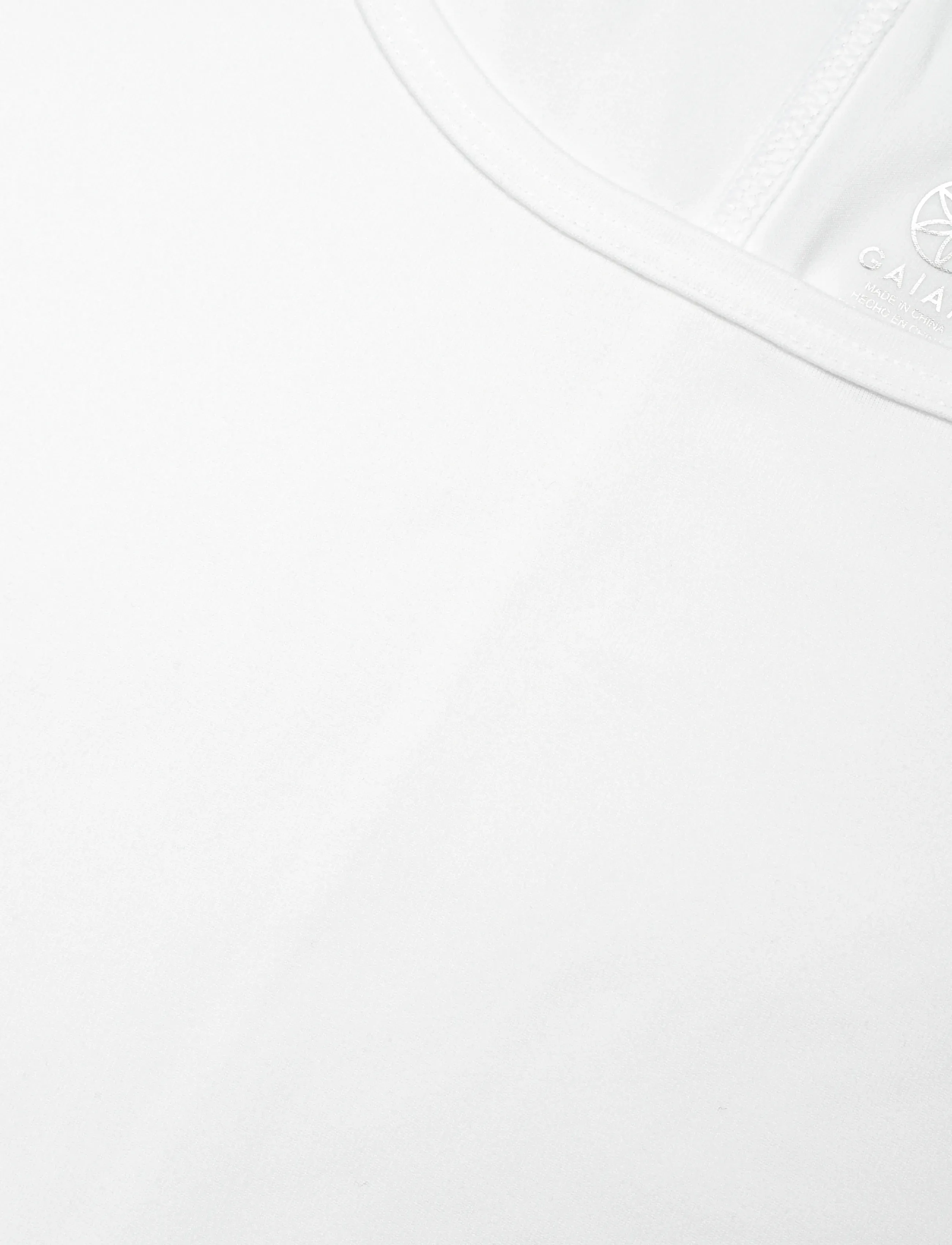 Gaiam - RELAX TANK XL - Õlapaeltega pluusid - white - 2
